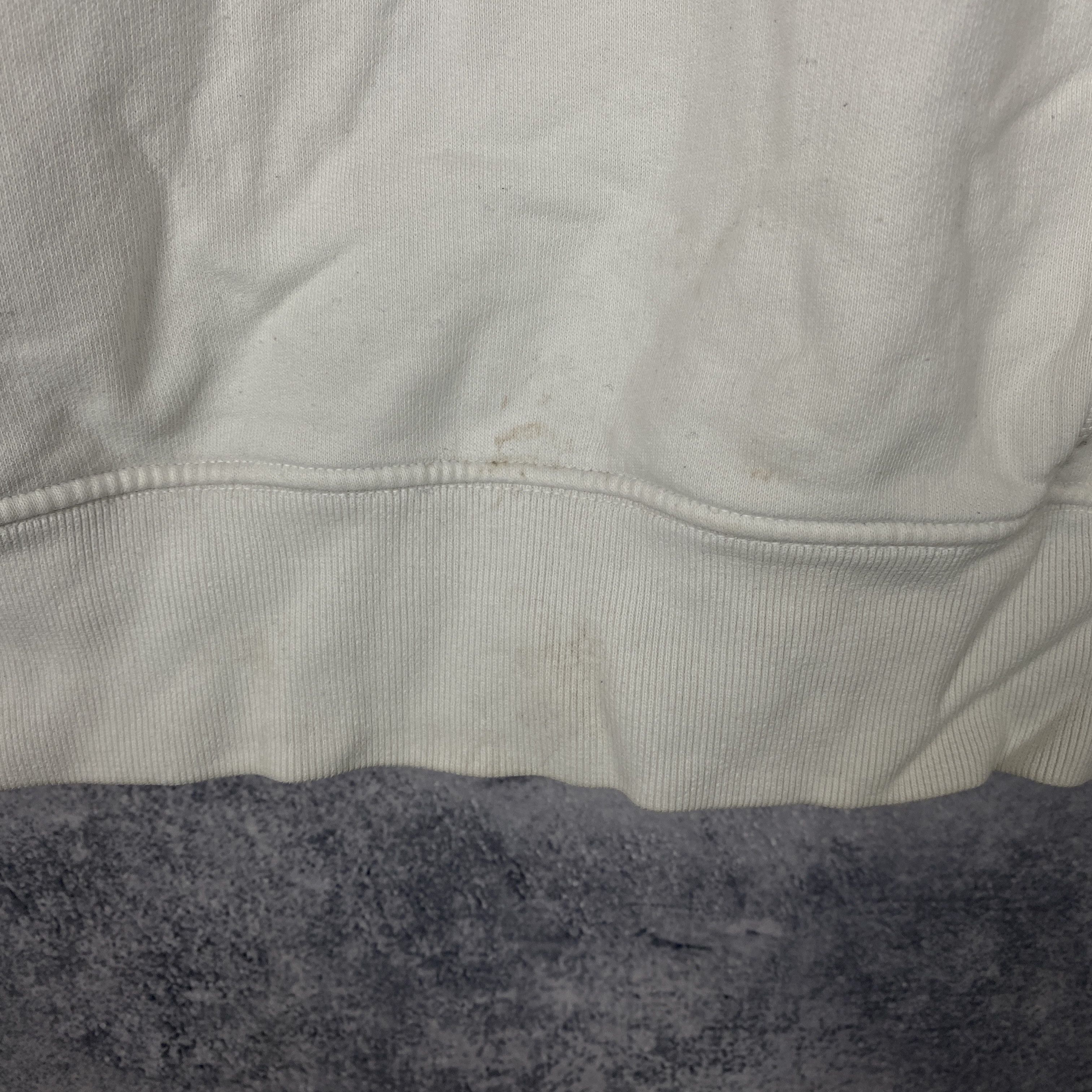 Stone Island Stone Island Sweatshirt Men's Size L White Long Sleeve Size US L / EU 52-54 / 3 - 18 Thumbnail