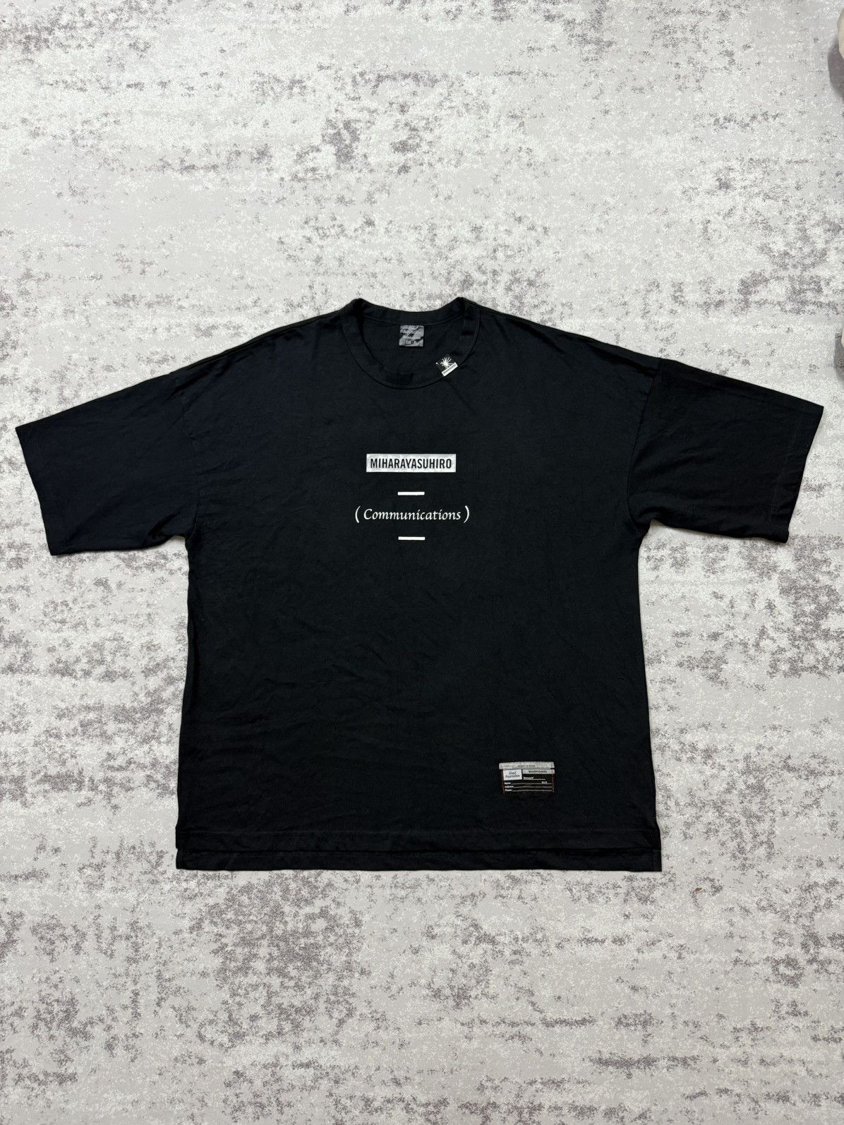 GU × Maison MIHARA YASUHIRO GU X MIHARAYASUHIRO good inspiration Tshirt Size US XL / EU 56 / 4 - 3 Thumbnail
