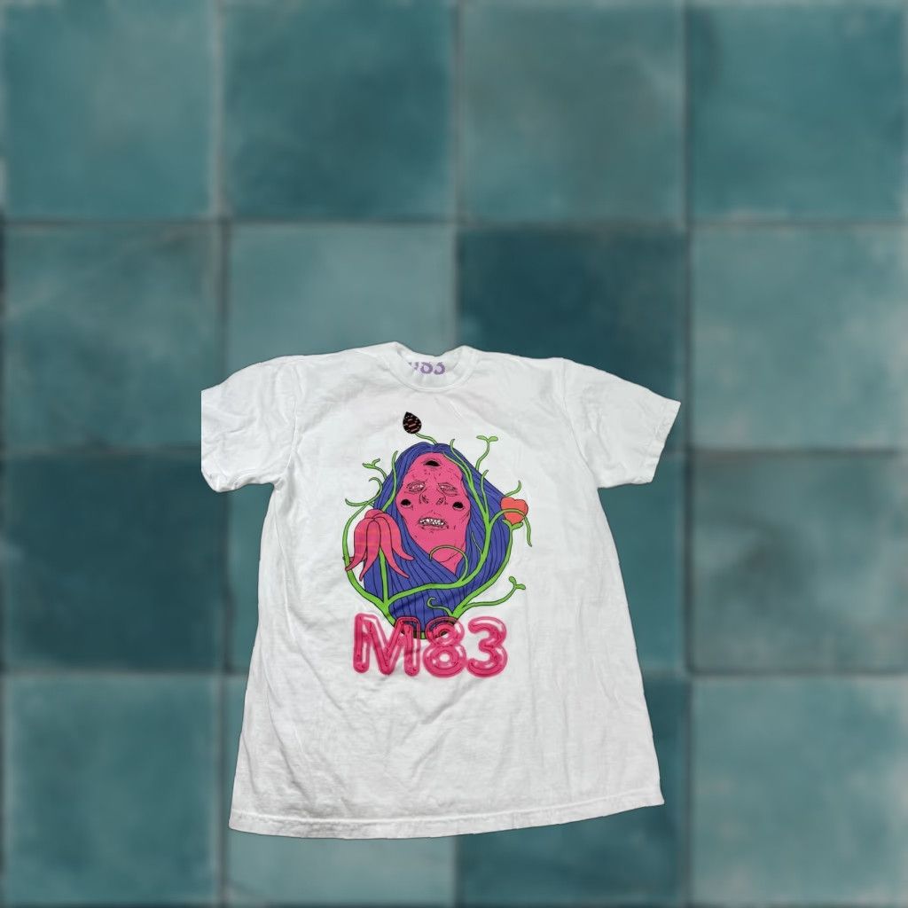 Other M83 Shirt Medium White Graphic Concert Band Tour Fantasy US 2023 Tee Mens Size US M / EU 48-50 / 2 - 1 Thumbnail