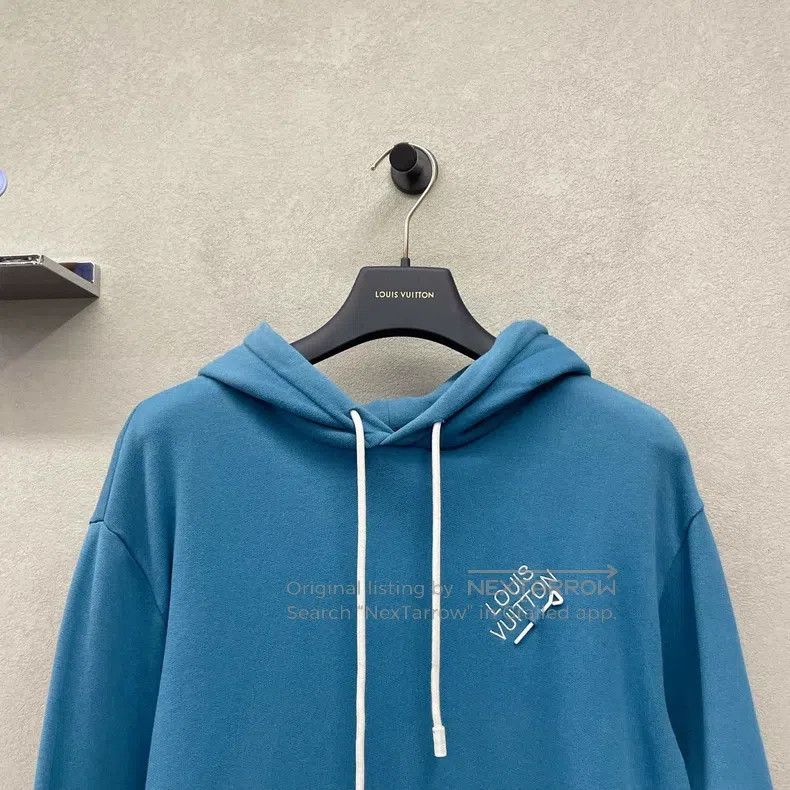 Louis Vuitton Louis Vuitton Blue hooded sweatshirt Size US S / EU 44-46 / 1 - 4 Thumbnail