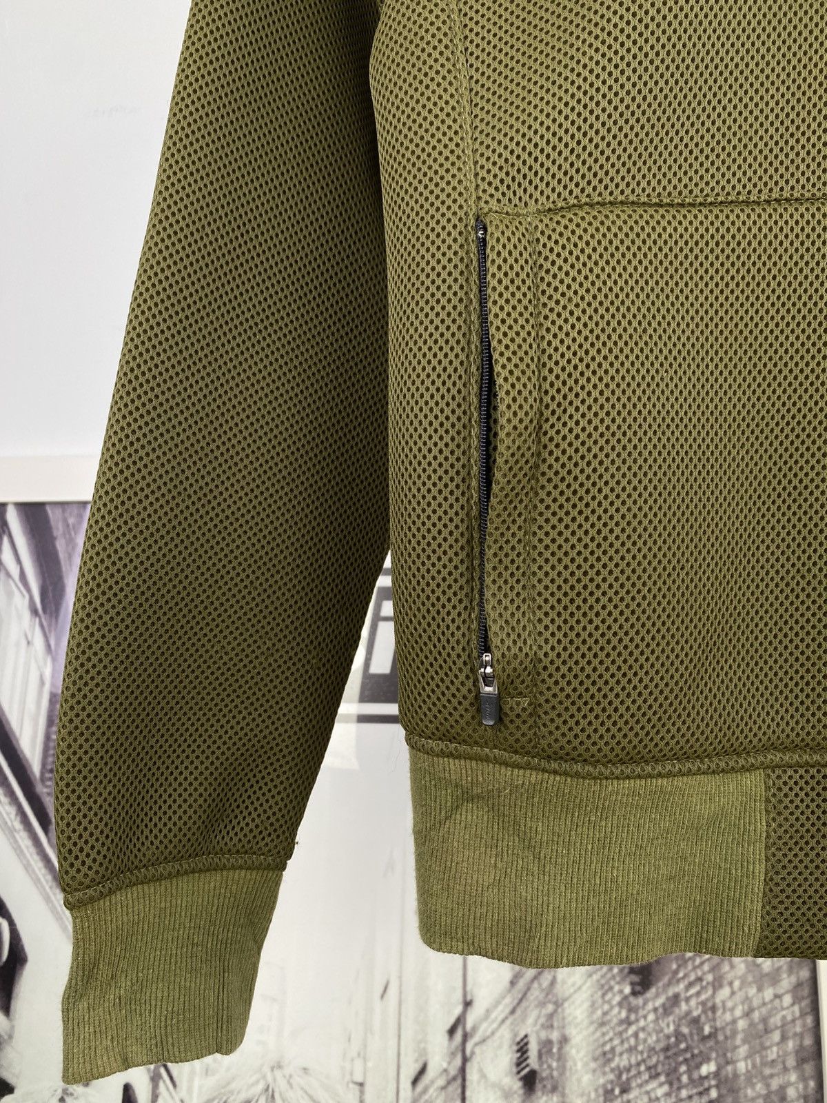Wtaps Wtaps Armalite Tech Zipper Hoodie Green Size XS Size US XS / EU 42 / 0 - 3 Thumbnail