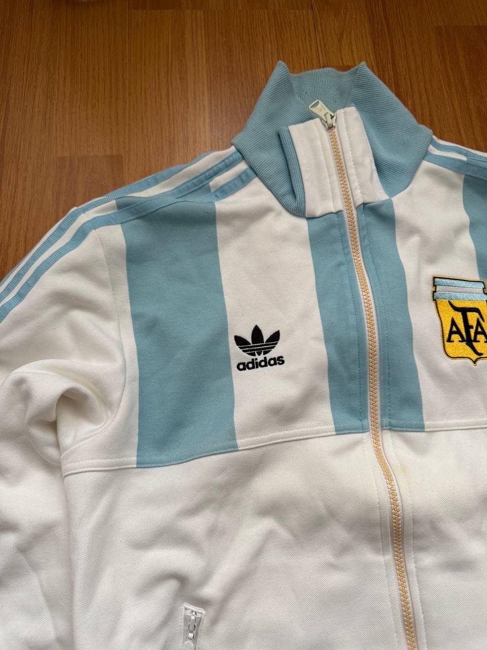 Adidas Vintage Adidas Argentina 1978 World Cup Track Jacket Rare Size US M / EU 48-50 / 2 - 3 Thumbnail