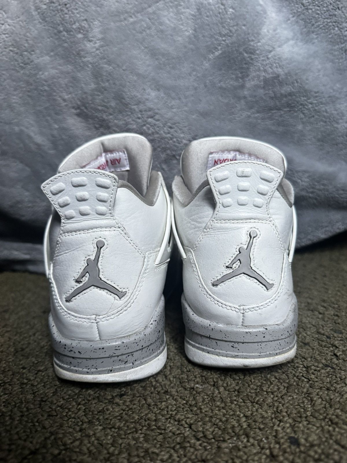 Jordan Brand Jordan 4 Retro White Oreo (2021) Size US 7.5 / EU 40-41 - 4 Thumbnail