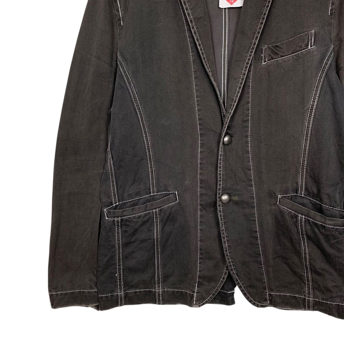 Japanese Brand Create Barefoot Casual Jacket Size US S / EU 44-46 / 1 - 3 Thumbnail