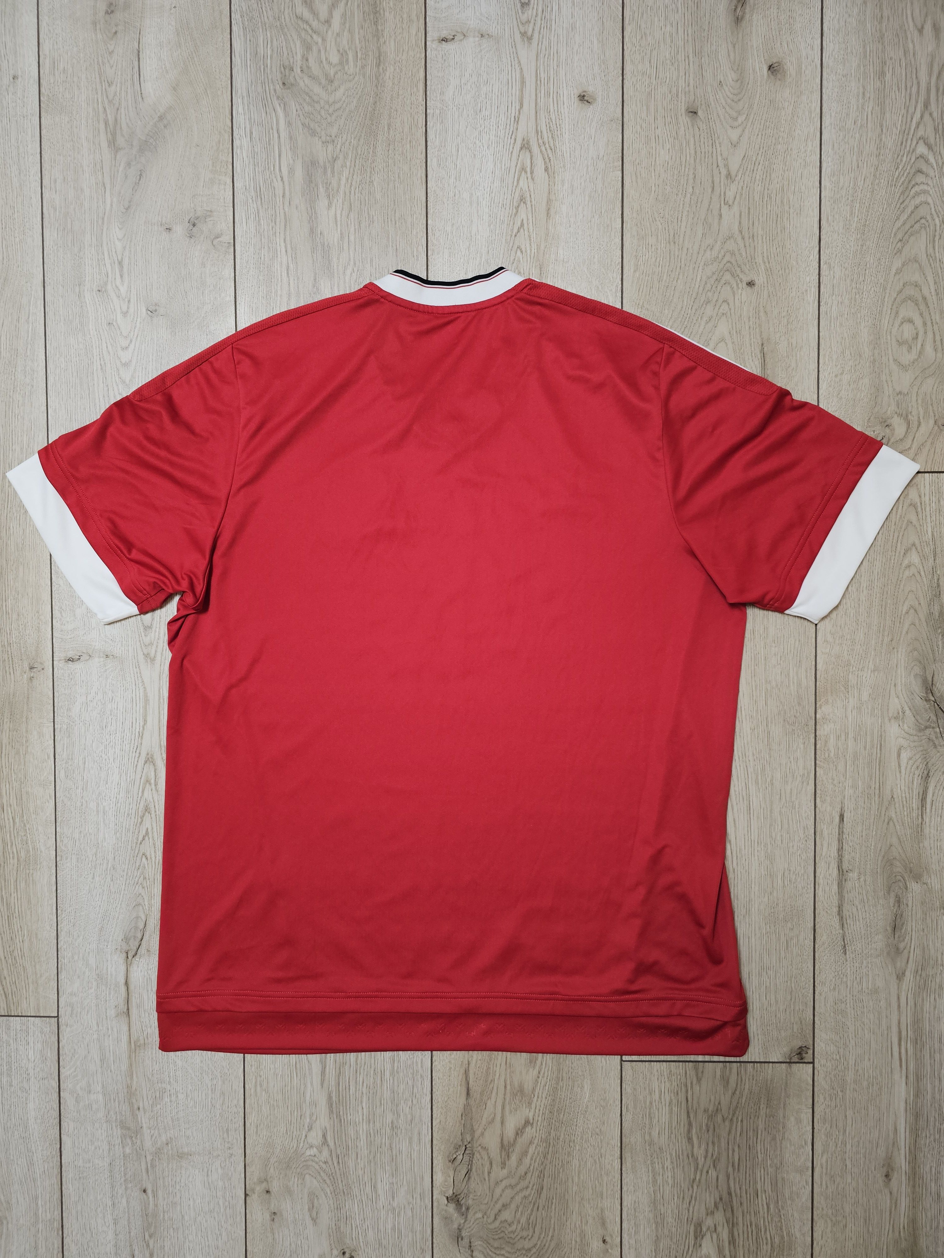 Adidas × All Sport MANCHESTER UNITED 2015 2016 HOME FOOTBALL SOCCER JERSEY Size US XL / EU 56 / 4 - 2 Thumbnail