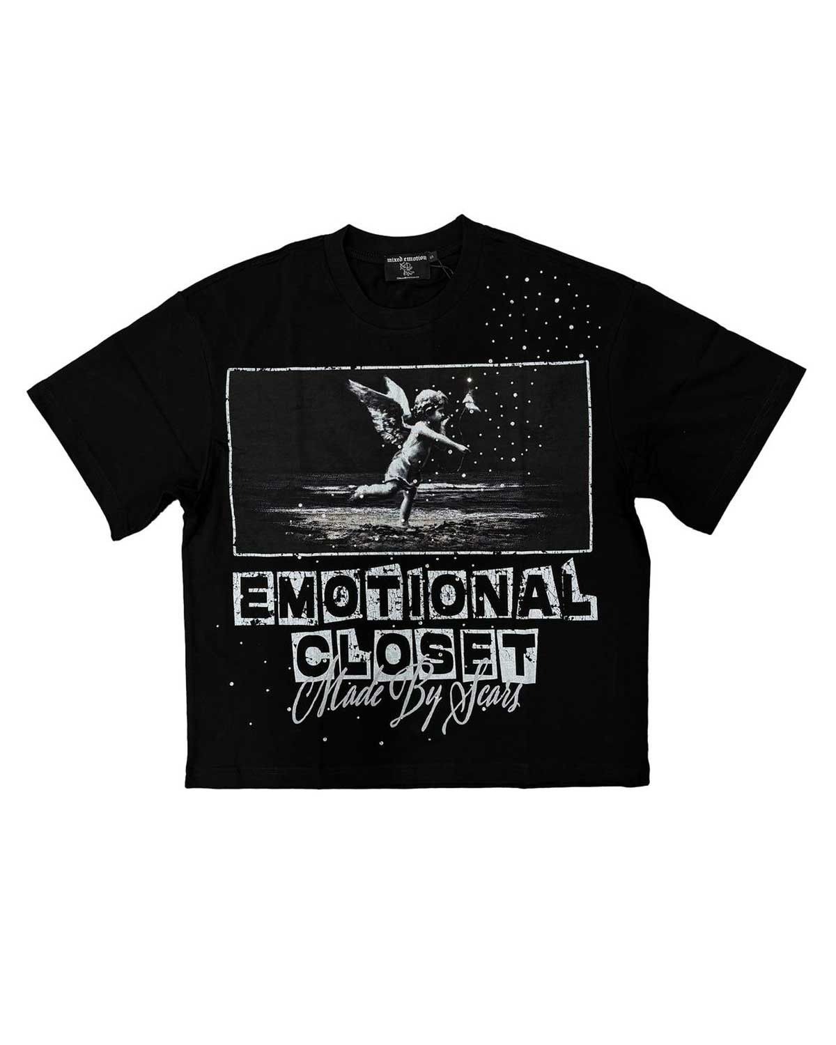 Other Mixed Emotions Scar Tee Black Size US S / EU 44-46 / 1 - 1 Thumbnail