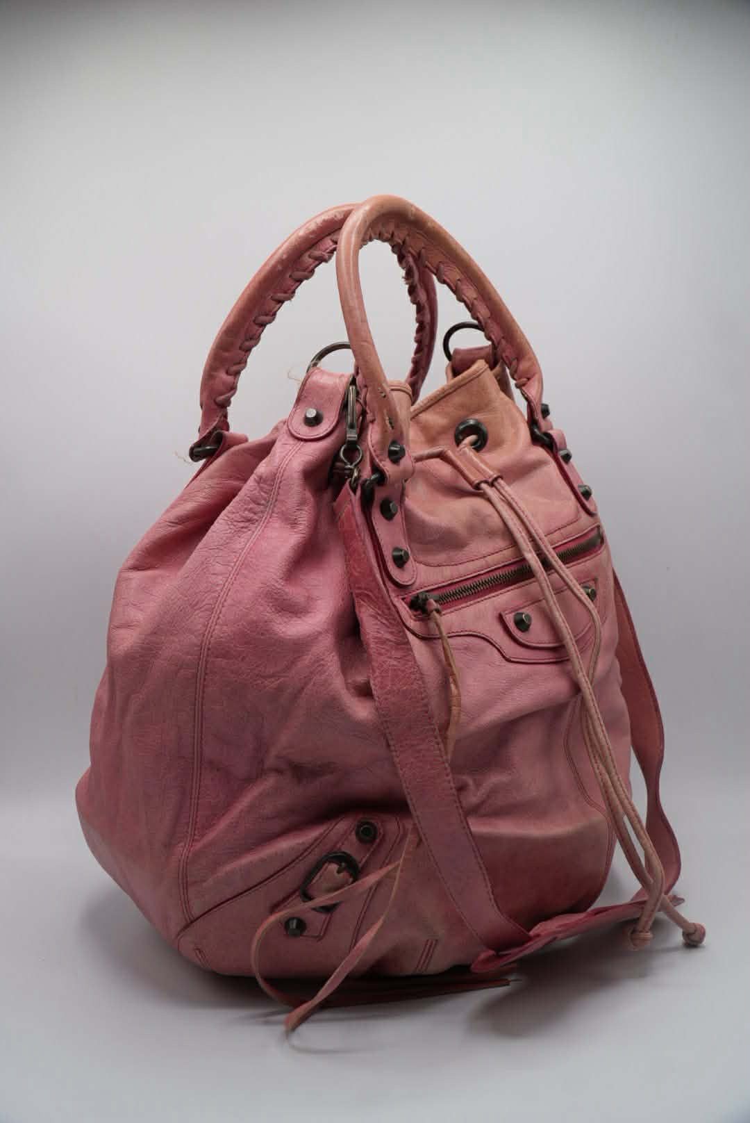 Balenciaga Balenciaga Pink Pompon Bag Size ONE SIZE - 5 Thumbnail