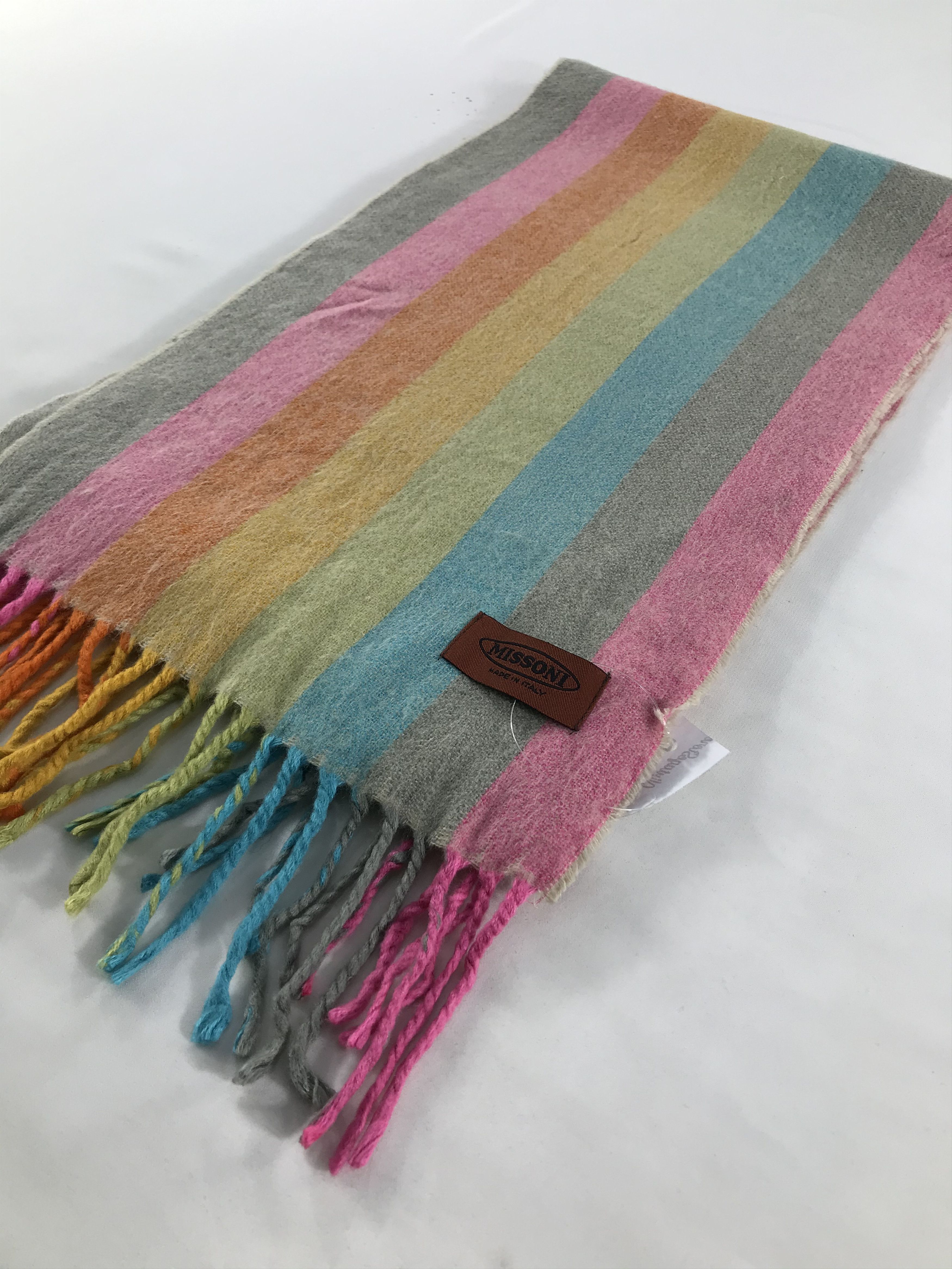 Missoni Vintage Missoni Scarf/Muffler/Neckwear MF1040 Size ONE SIZE - 3 Thumbnail