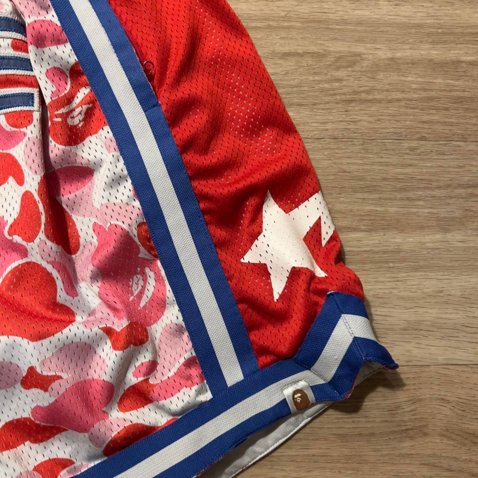 Bape Bape abc mesh basketball shorts Size 42" / US 20 - 4 Thumbnail