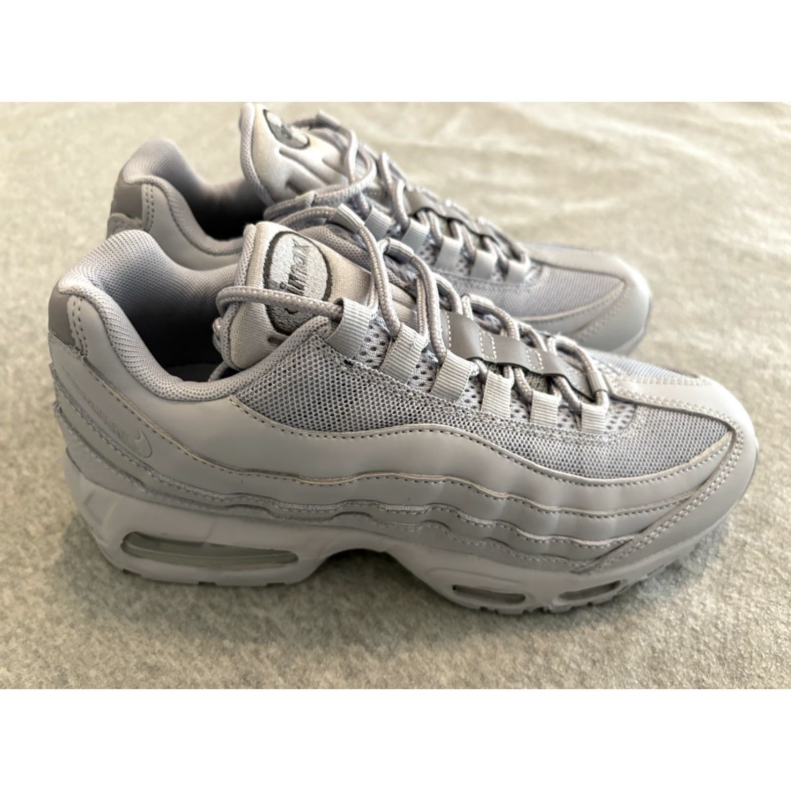 Nike Nike Air Max 95 OG Big Bubble Wolf Grey HM8755-002 Men’s Size 7 Brand New Size US 6 / EU 39 - 2 Thumbnail