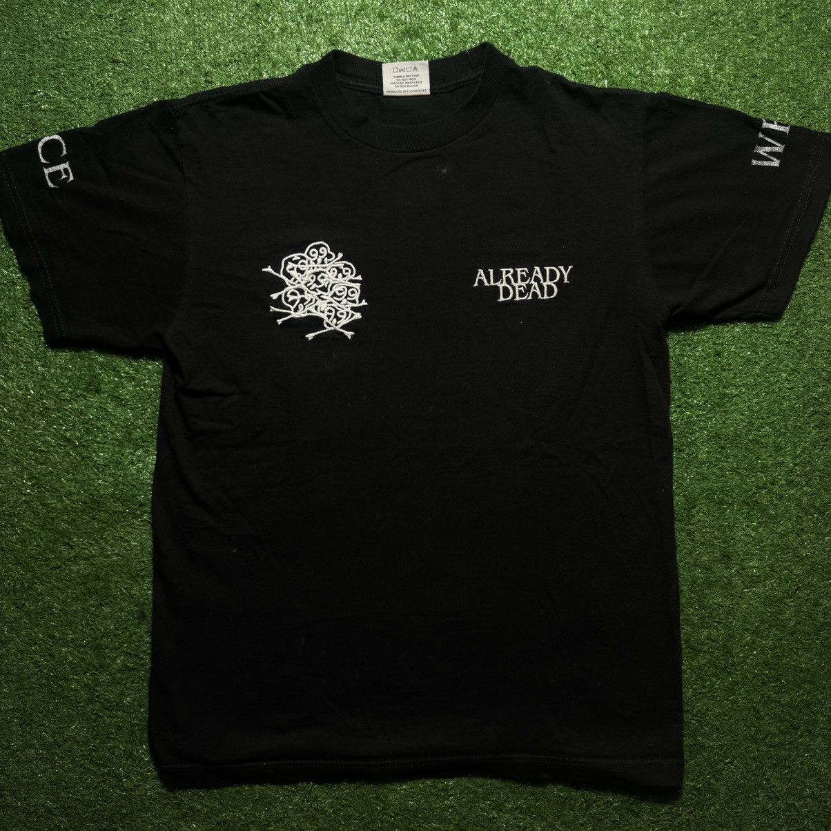 Rap Tees 999CLUB JUICE WRLD “ ALREADY DEAD “ OFFICIAL MERCH Size US M / EU 48-50 / 2 - 2 Thumbnail