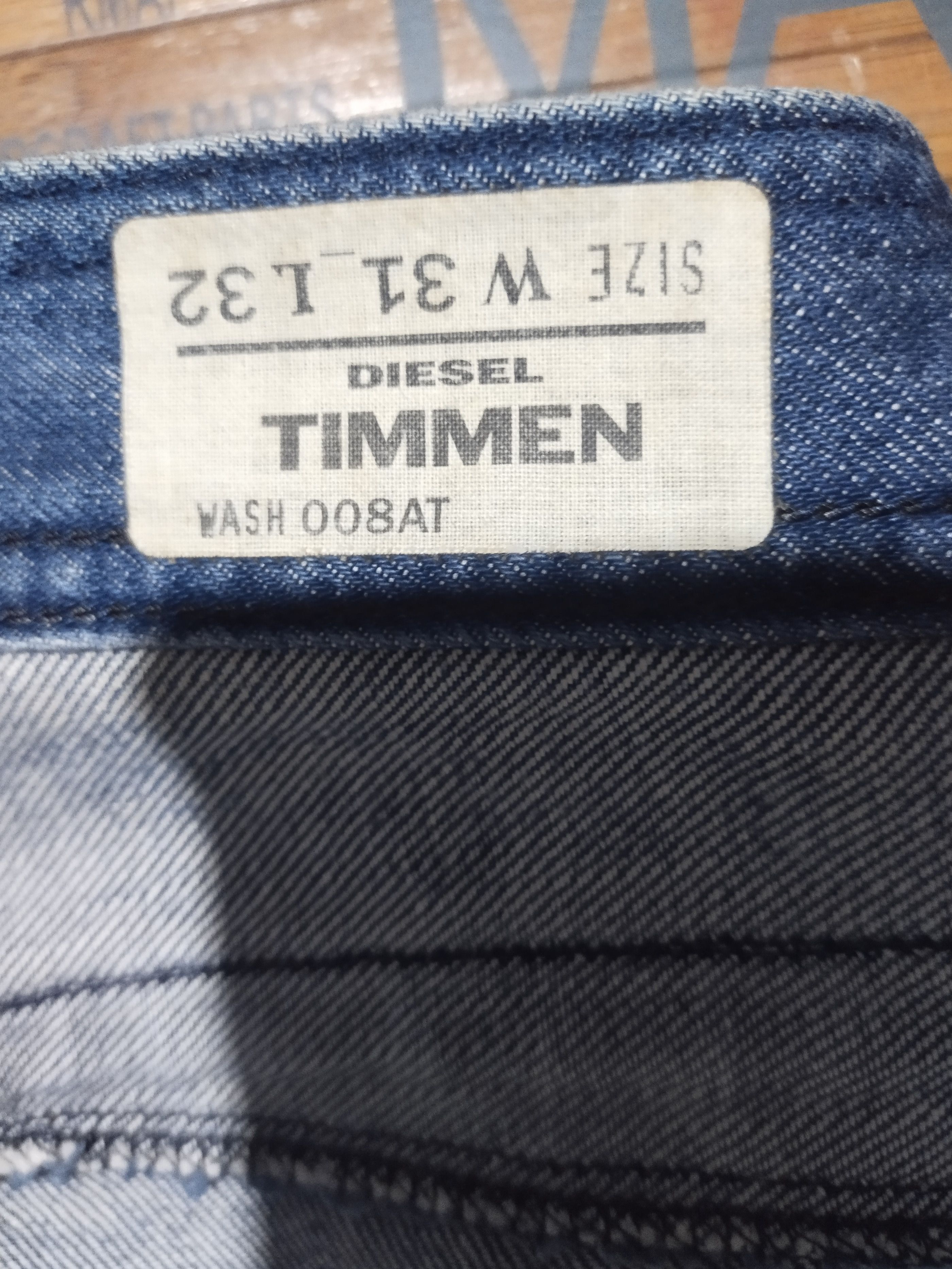 Diesel × Vintage Diesel Timmen Sz 32" Size US 31 - 16 Thumbnail
