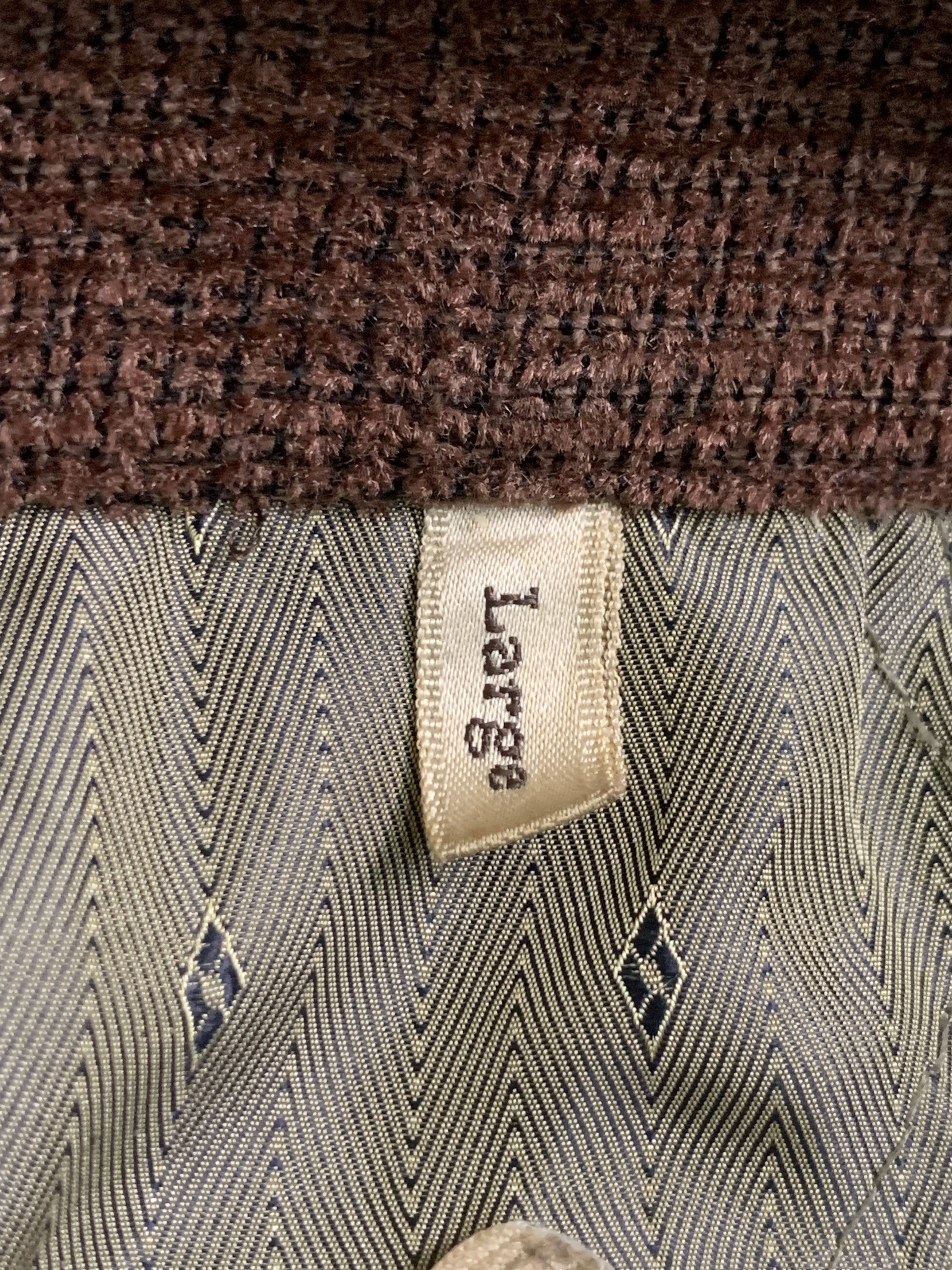 Japanese Brand × Vintage Rare Design Vintage Longo Authentic Gear 1986 Jackets Size US L / EU 52-54 / 3 - 5 Thumbnail