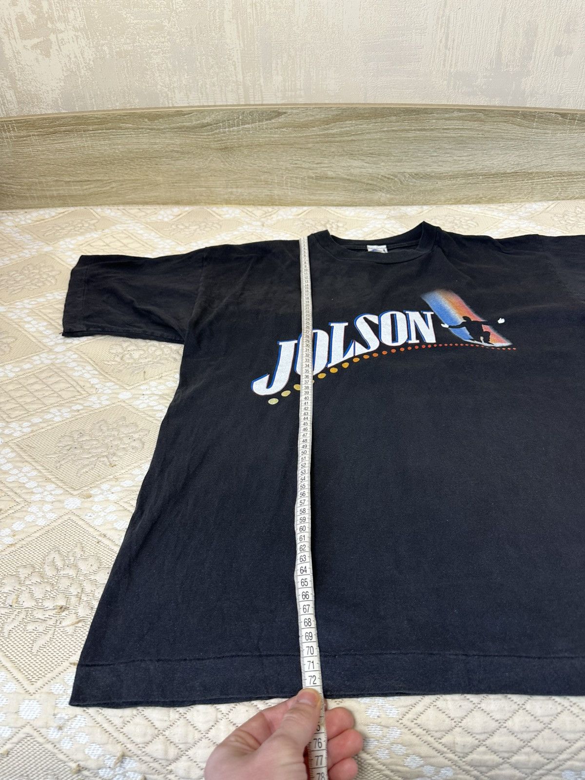 Band Tees 🔥 Jolson You Ain't Heard Nothin' Yet Vintage T Shirt Size US XL / EU 56 / 4 - 10 Thumbnail