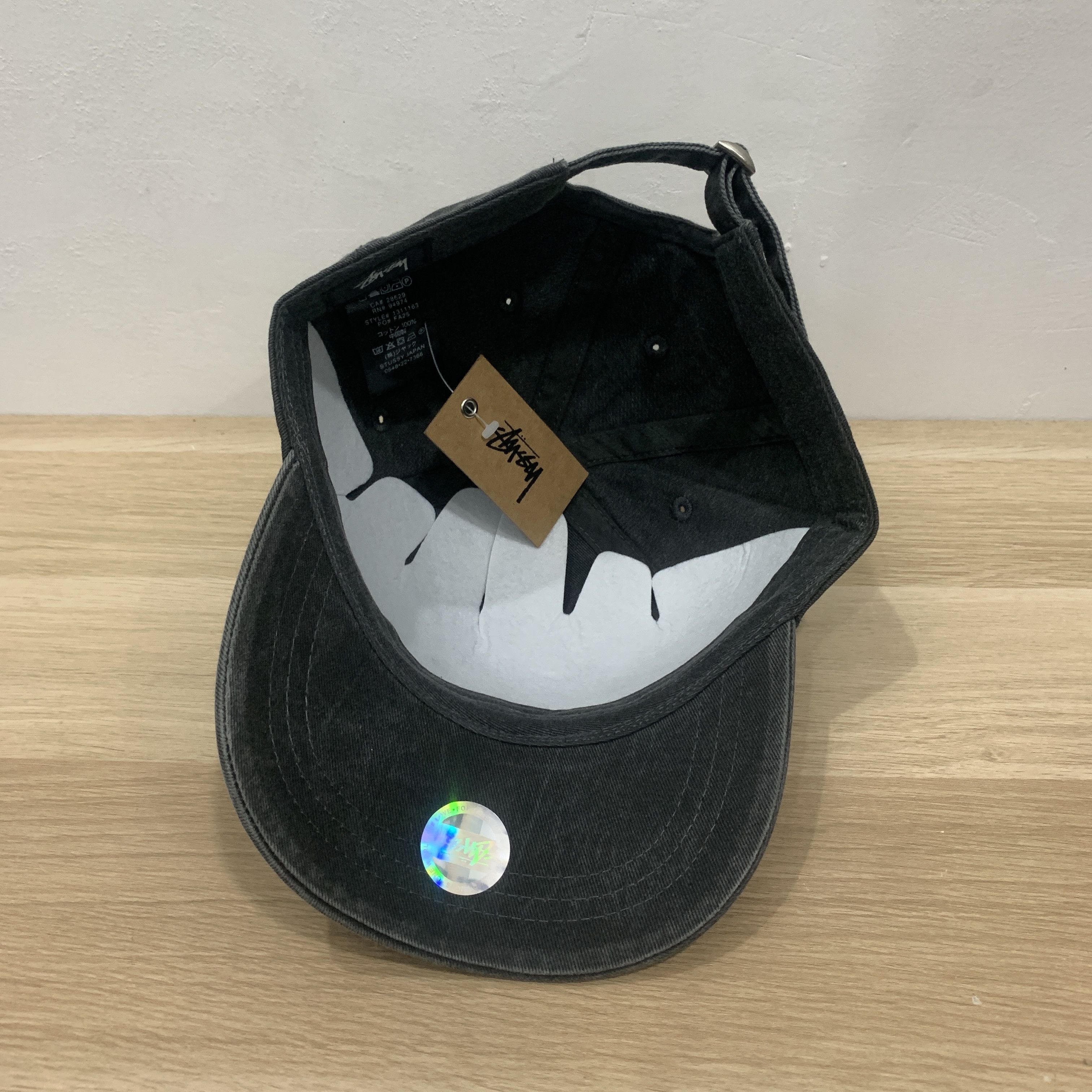 Stussy Stussy basic washed low pro cap Size ONE SIZE - 4 Thumbnail