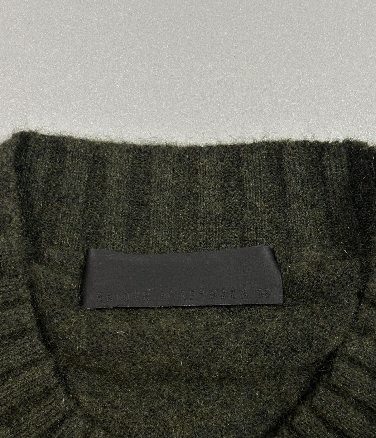 Haider Ackermann Haider Ackermann Oversized Striped Mohair Knit Sweater Size US M / EU 48-50 / 2 - 4 Thumbnail