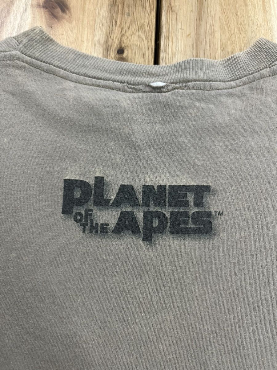 Vintage Vintage Planet Of The Apes T-Shirt Size US L / EU 52-54 / 3 - 8 Thumbnail