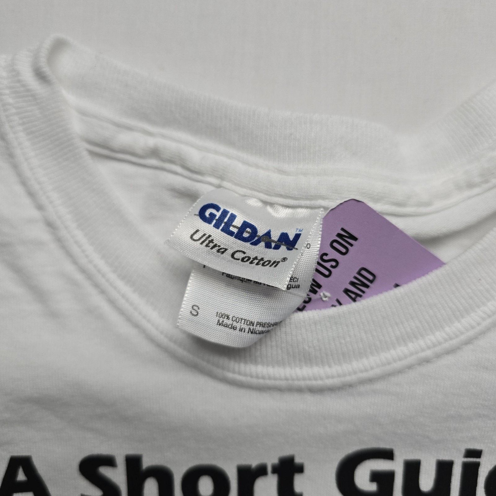 Gildan A Short Guide To Comparative Religions Funny Humor Tee Size US S / EU 44-46 / 1 - 5 Thumbnail