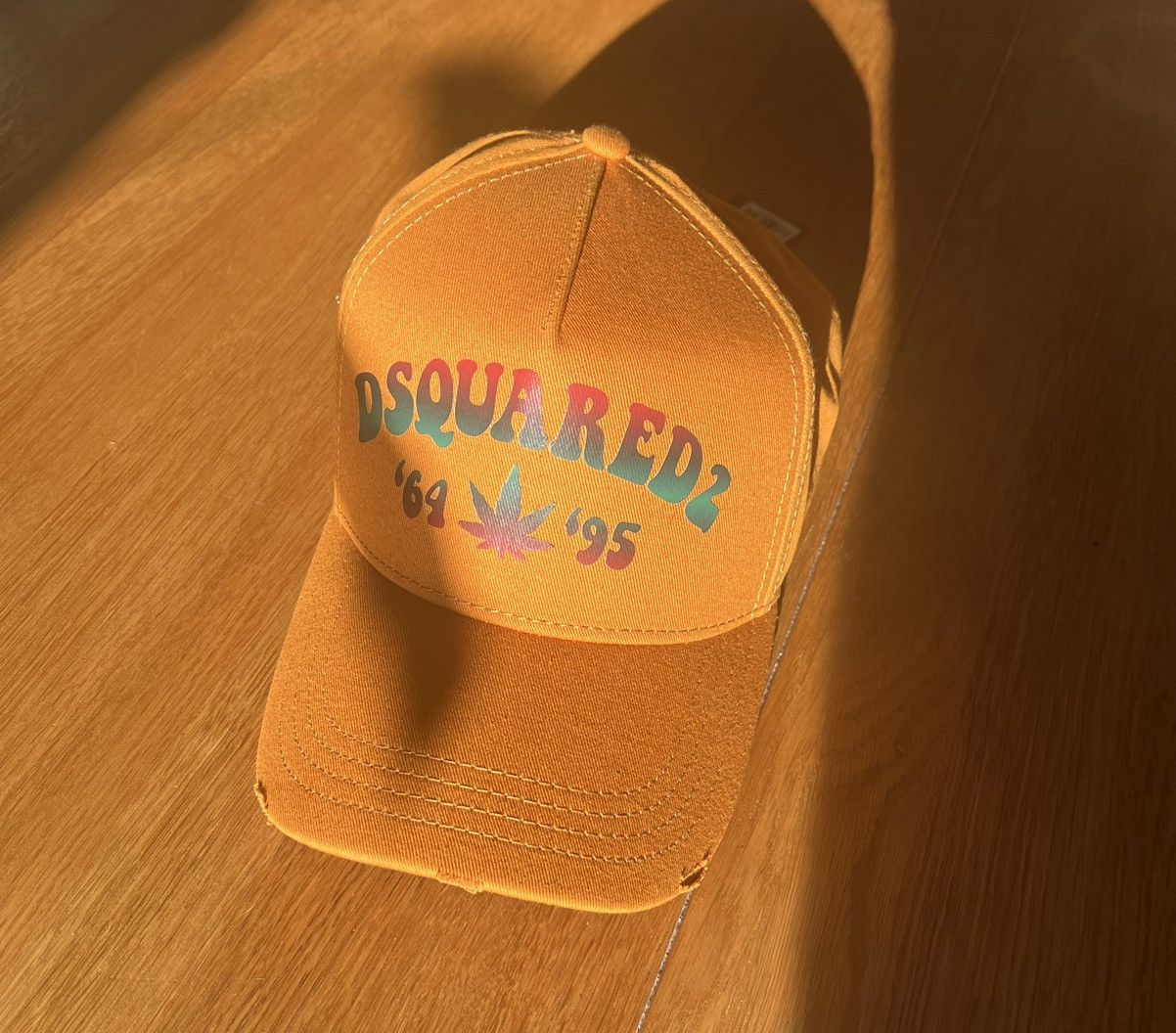 Dsquared2 Dsquared2 Smoke and Choke Cannabis 420 Baseball Cap Size ONE SIZE - 12 Thumbnail