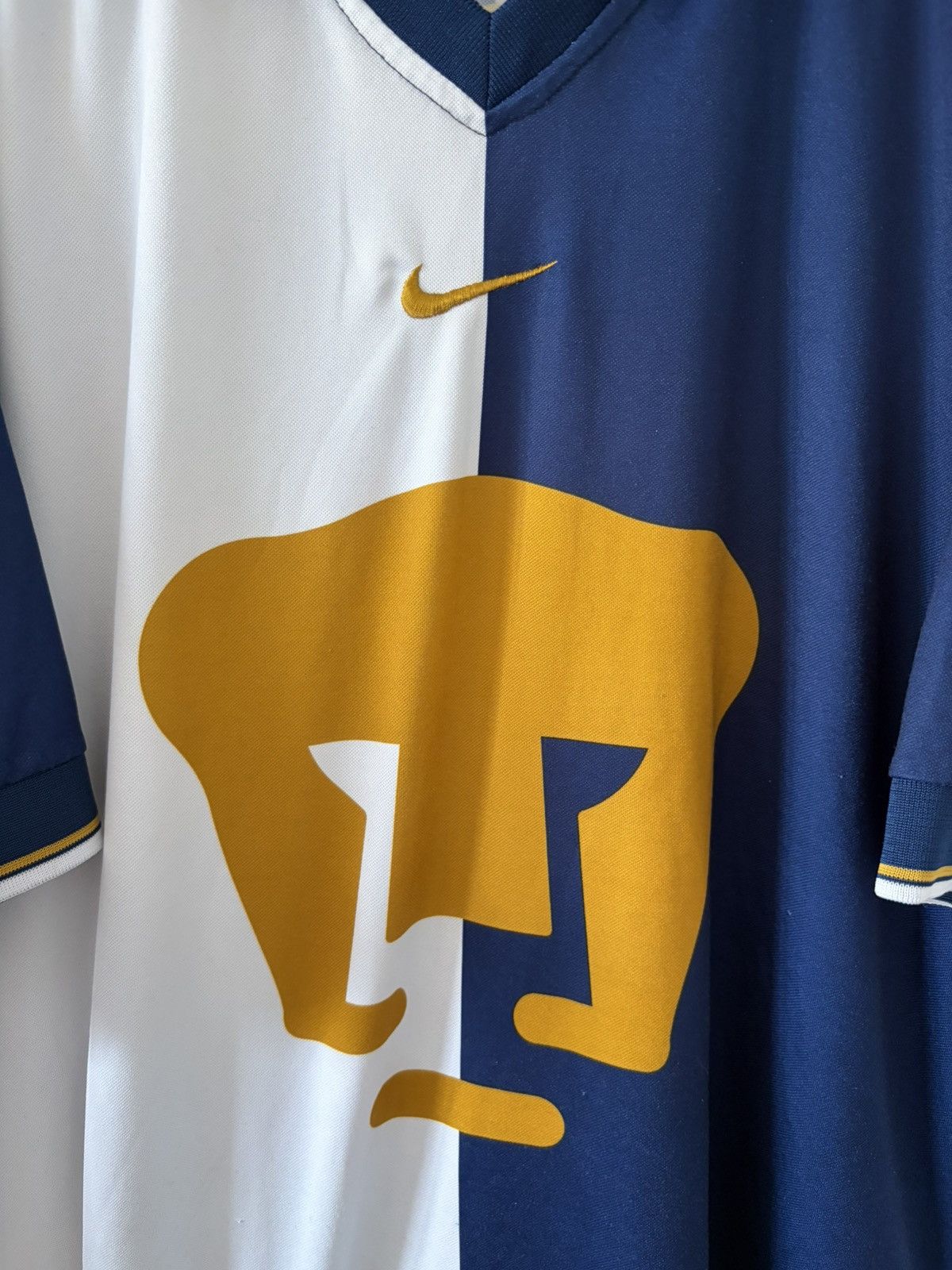 Pumas Unam nike 2001/2002 domowa vintage — zdjęcie 2