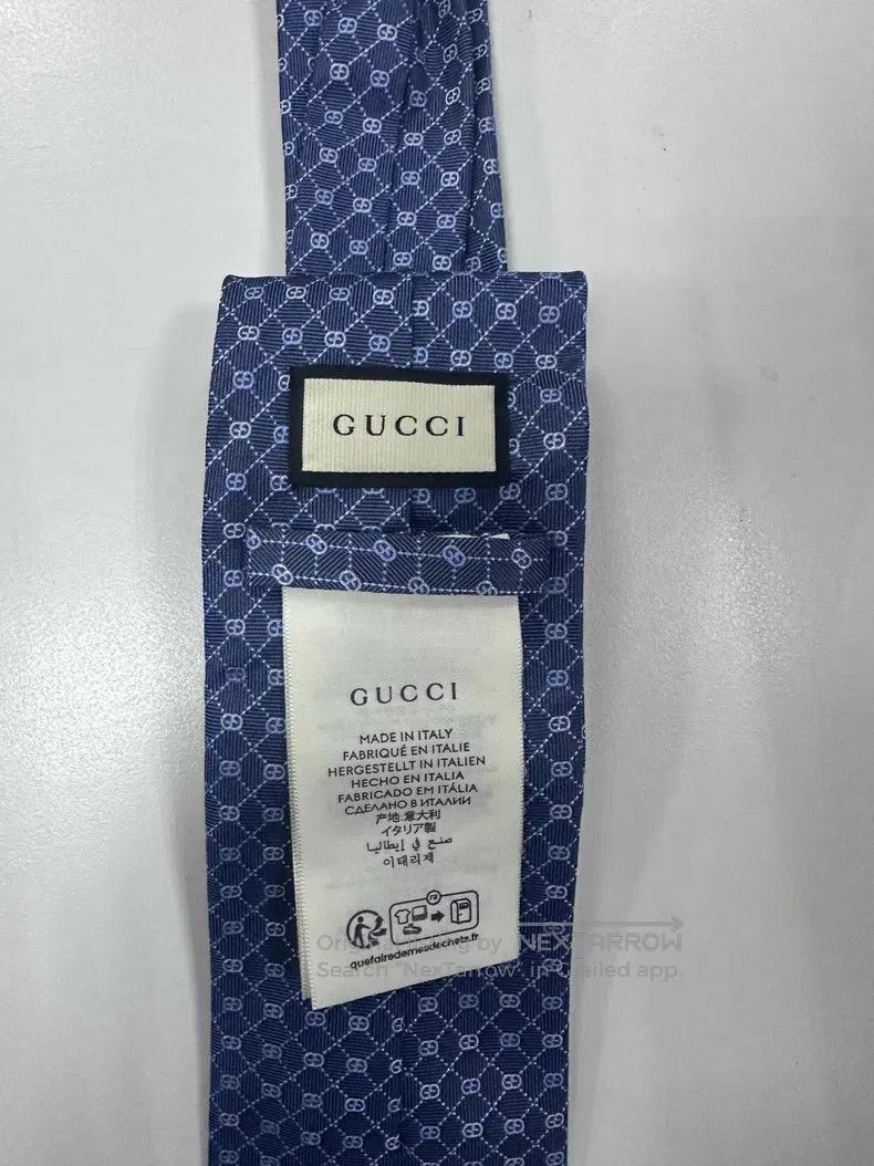 Gucci Gucci Tie Size ONE SIZE - 2 Thumbnail