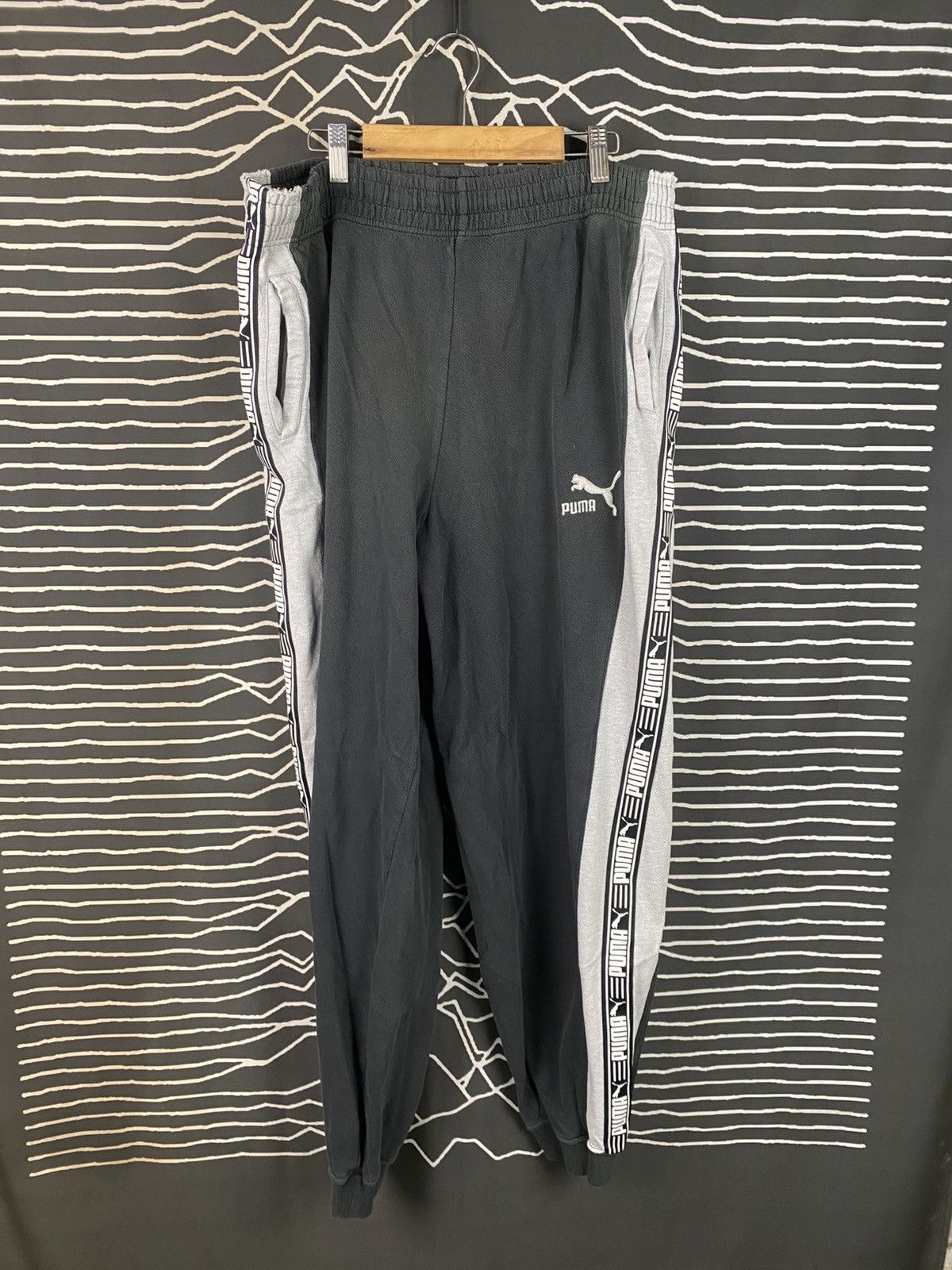 Puma Vintage Puma Hit Union Side Tape Logo Tracksuit Set Size US XL / EU 56 / 4 - 14 Thumbnail