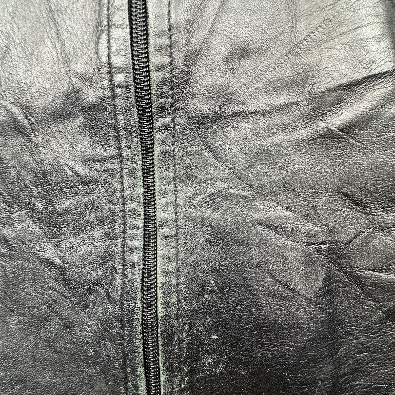 Wilsons Leather Wilsons Leather Pelle Studio Zip Coat Jacket Women 1X Belted Size XL / US 12-14 / IT 48-50 - 11 Thumbnail