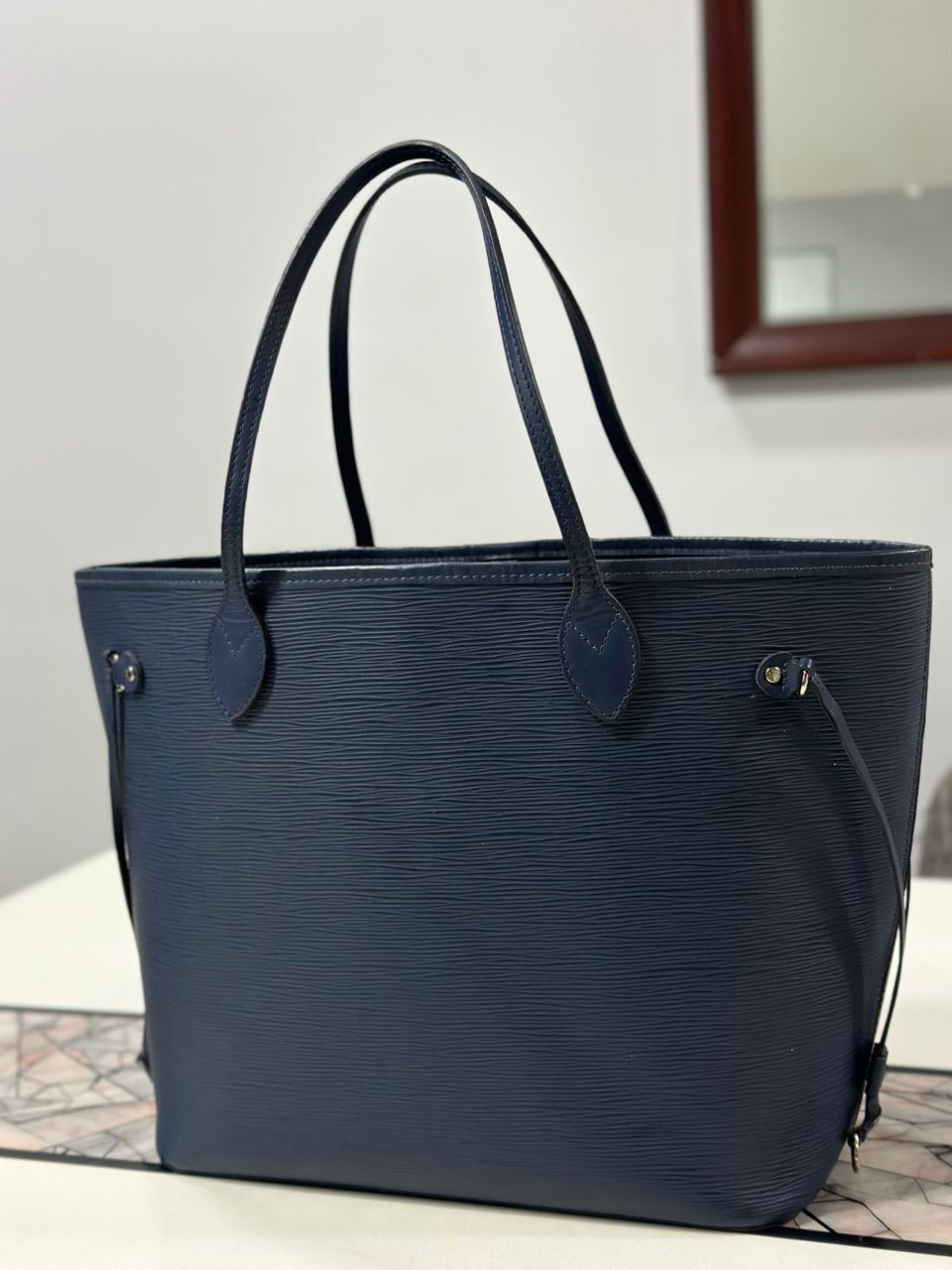 Louis Vuitton Authentic Louis Vuitton Epi Neverfull MM Tote Bag Size ONE SIZE - 6 Thumbnail