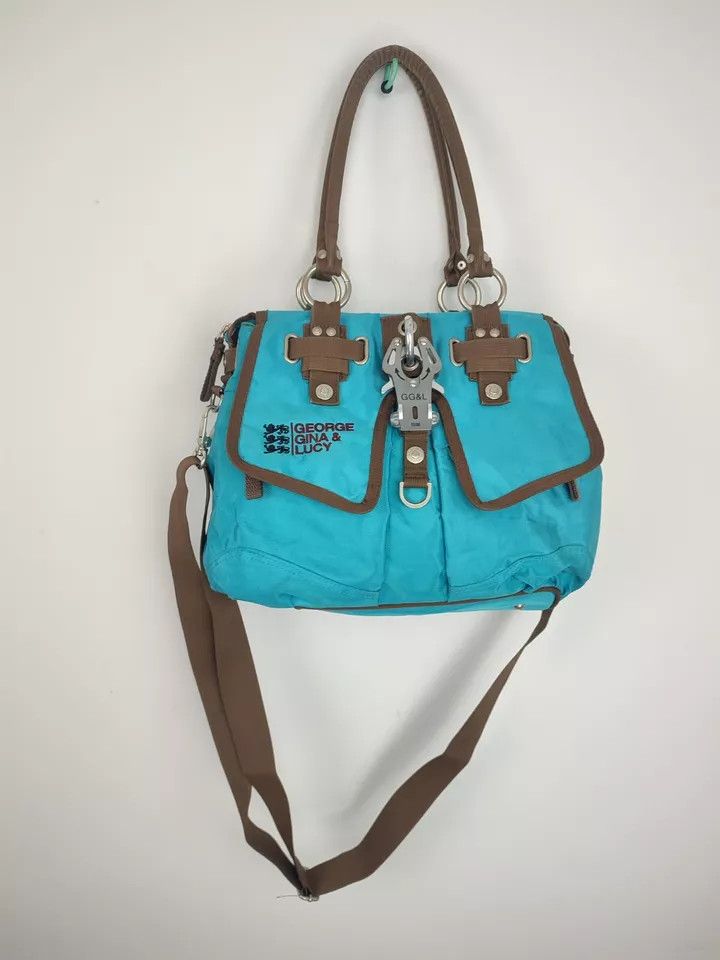 George Gina & Lucy Vintage Y2K Avant Garde shoulder bag George Gina & Lucy Size ONE SIZE - 3 Thumbnail