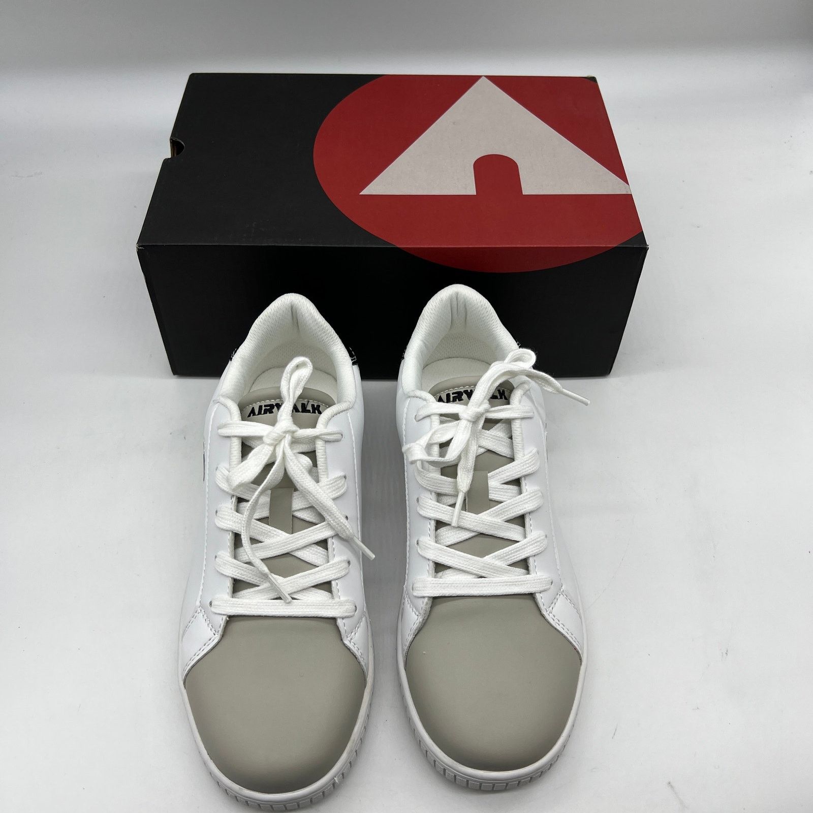 Airwalk AIRWALK Steview Skateboarding Shoes for Men White Size US 6.5 / EU 39-40 - 2 Thumbnail