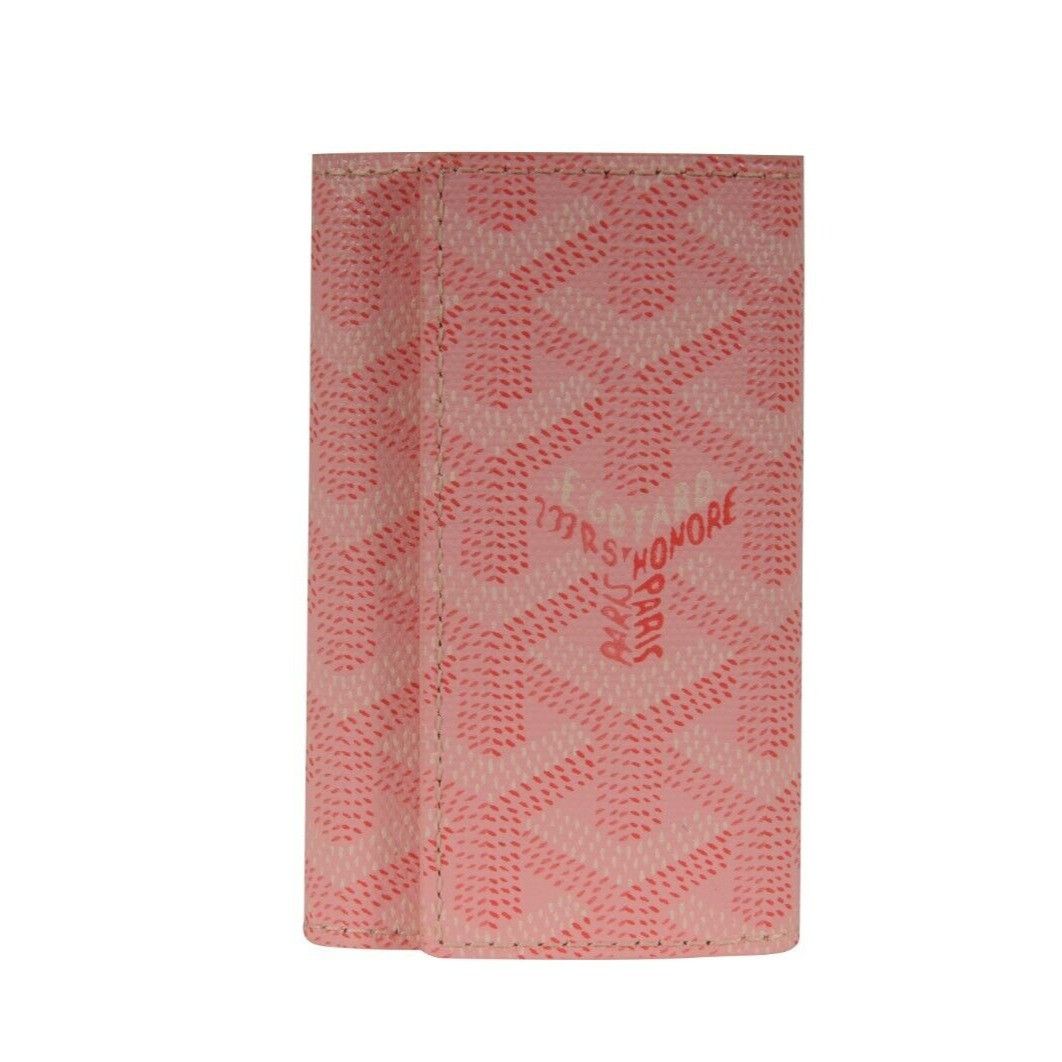 Goyard Pink Saint Michel Six Key Ring Holder Travel Wallet - 02353 Size ONE SIZE - 1 Thumbnail