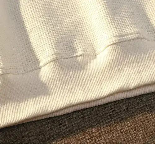 Other Rabbit Embroidered Waffle Polo Collar Sweater Size US L / EU 52-54 / 3 - 4 Thumbnail