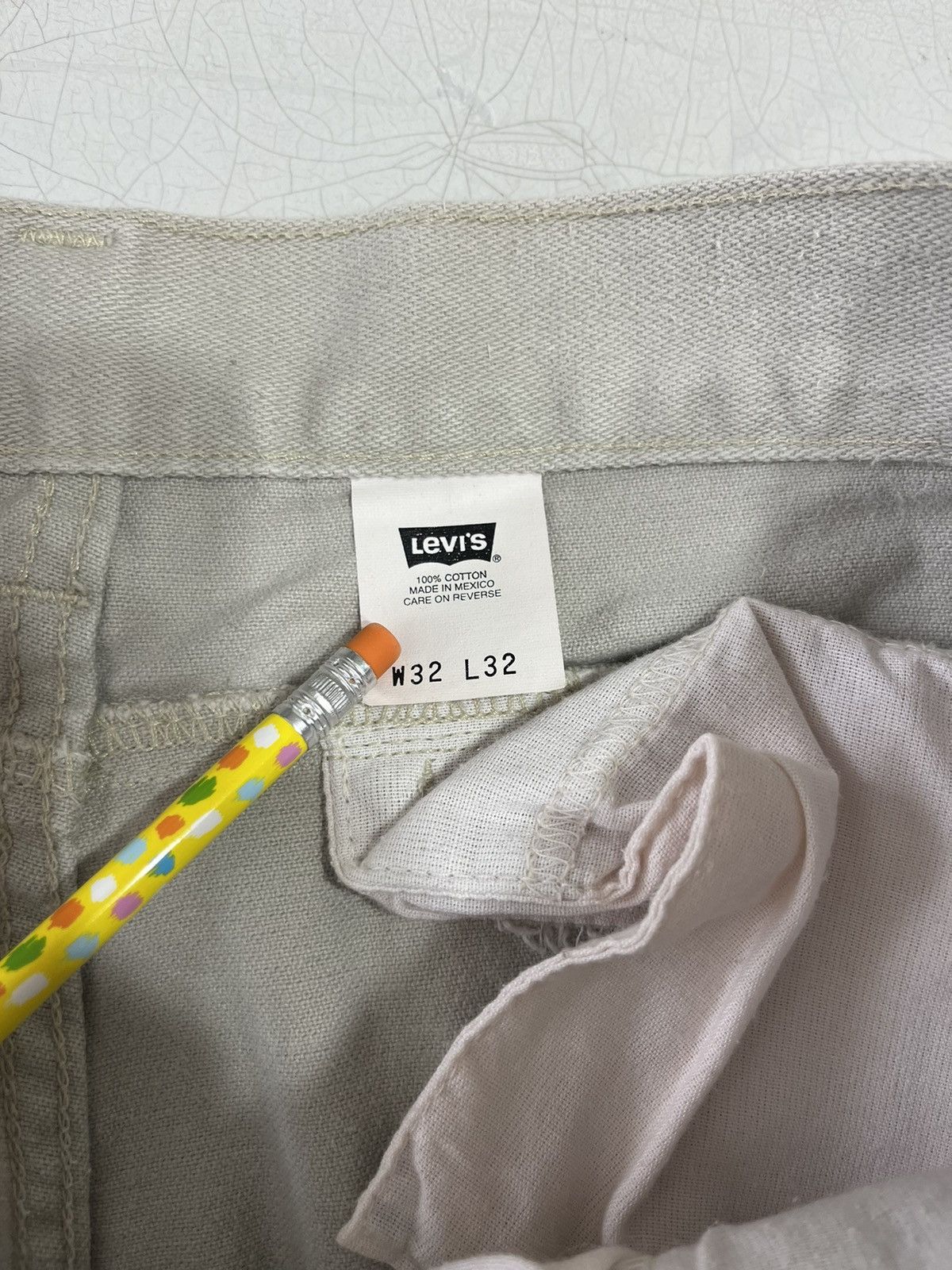Levi's × Vintage Vintage Levi’s L2 cargo skate style pants Size US 32 / EU 48 - 3 Thumbnail