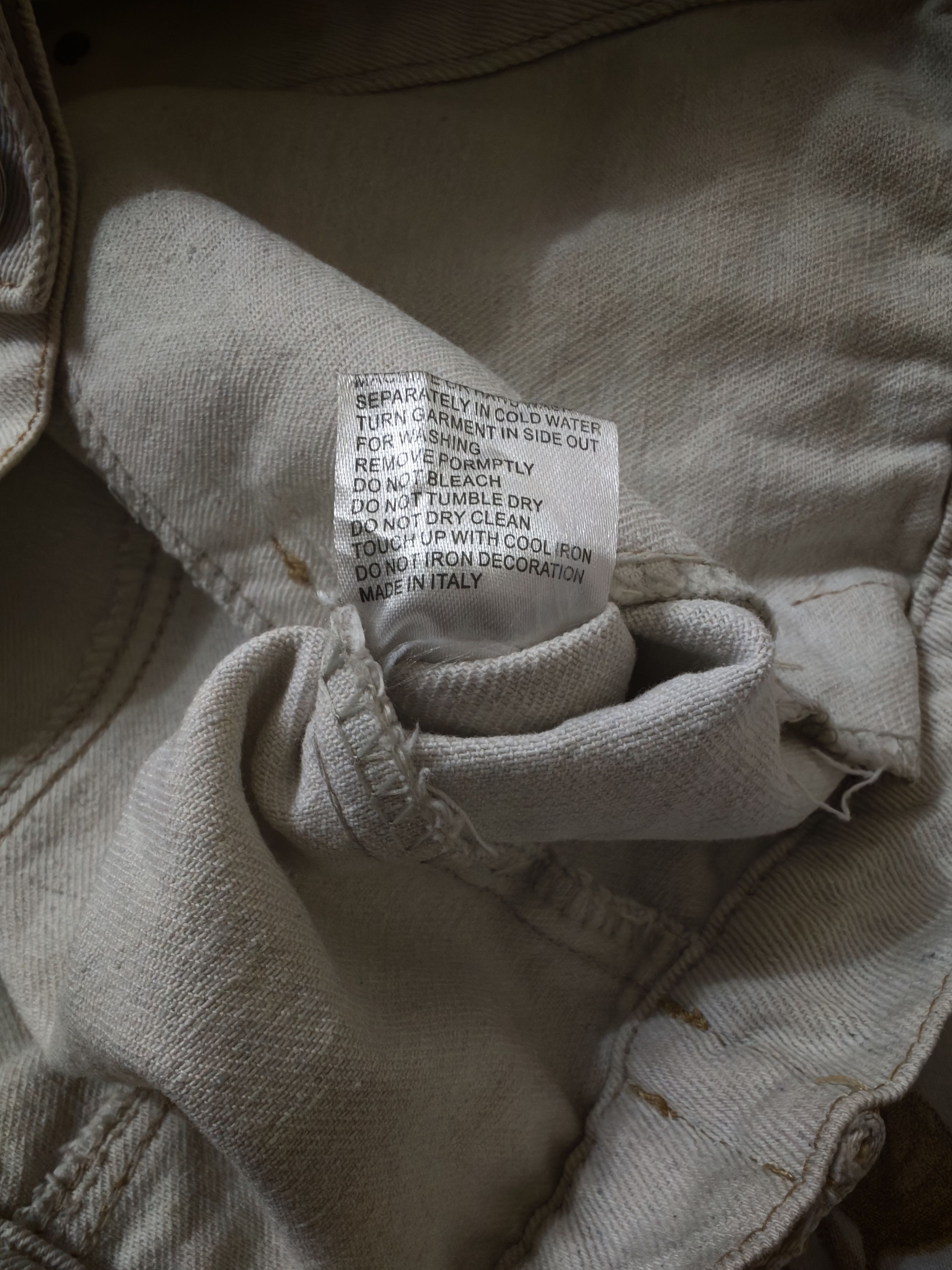 Other Trucker jacket Hengsheng Art work & Design in Italy Size US M / EU 48-50 / 2 - 8 Thumbnail