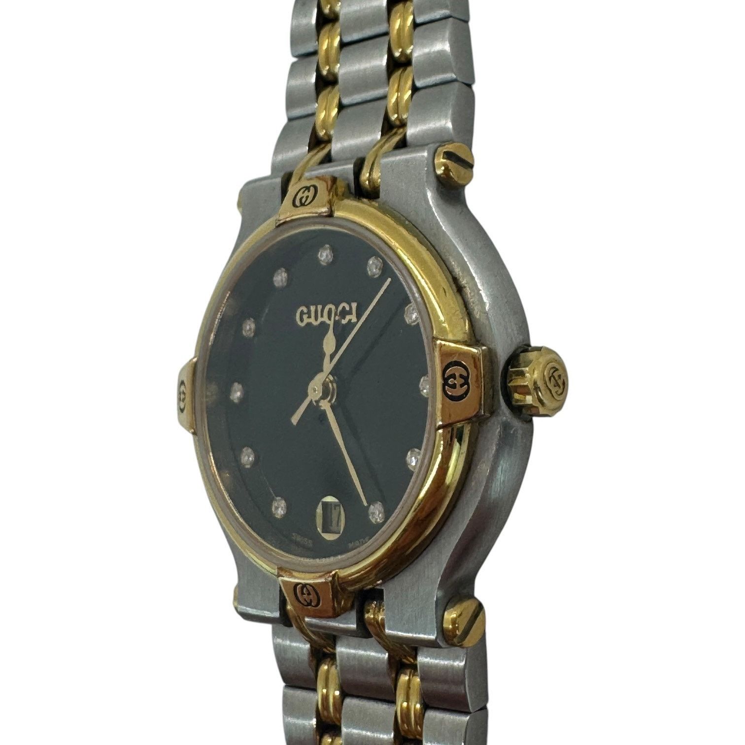 Gucci Gucci Vintage 9000L Diamond Watch Size ONE SIZE - 10 Thumbnail