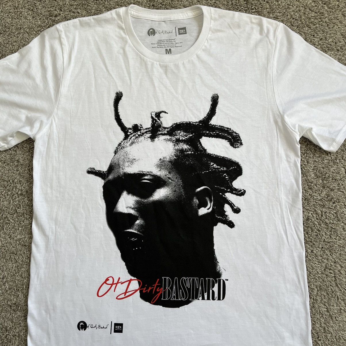 Wu-Tang Clan 🔴Wu-Tang Shirt Size Medium ODB ‘Ol Dirty Bastard Size US M / EU 48-50 / 2 - 2 Thumbnail