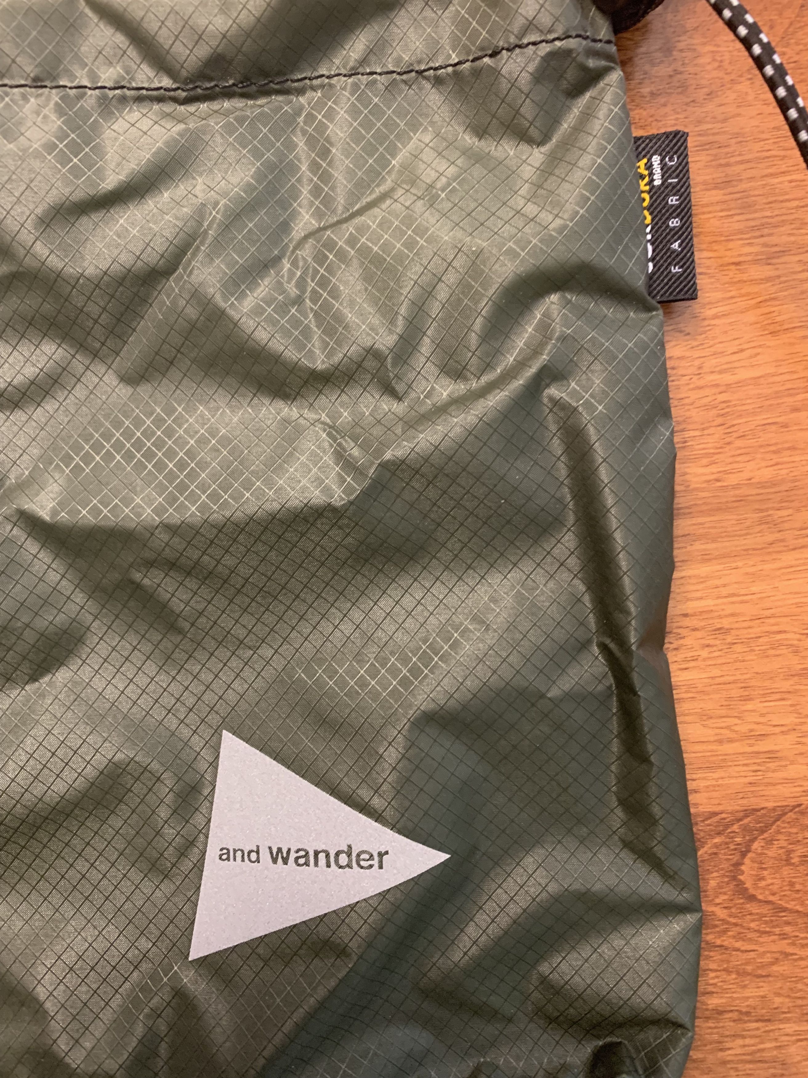And Wander And Wander Sil Sacoche Bag Khaki Size ONE SIZE - 5 Thumbnail