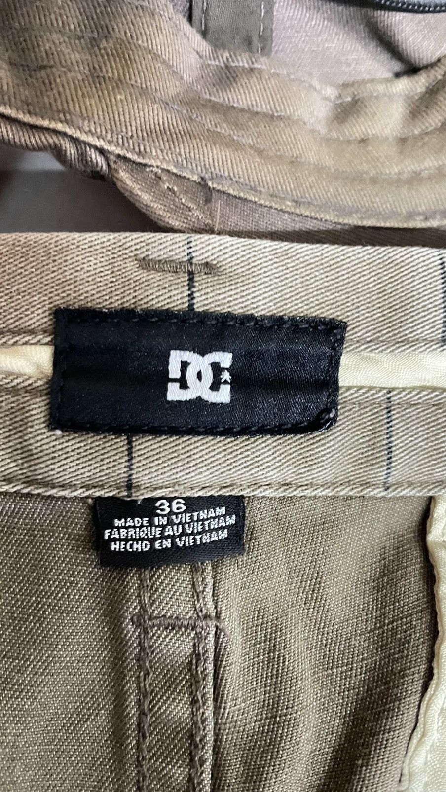 DC Vintage DC Jorts Size US 38 / EU 54 - 6 Thumbnail