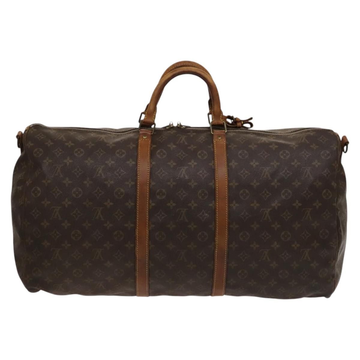 Louis Vuitton LOUIS VUITTON Monogram Keepall Bandouliere 60 Boston Bag Size ONE SIZE - 2 Thumbnail