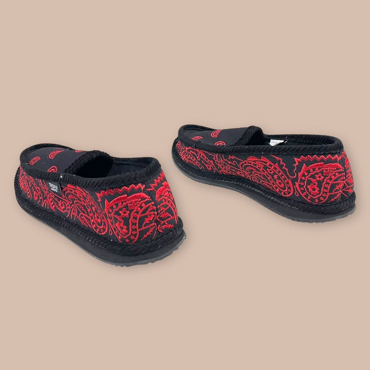 Other Trooper America's bandana paisley & corduroy slip-ons Size US 12 / EU 45 - 3 Thumbnail