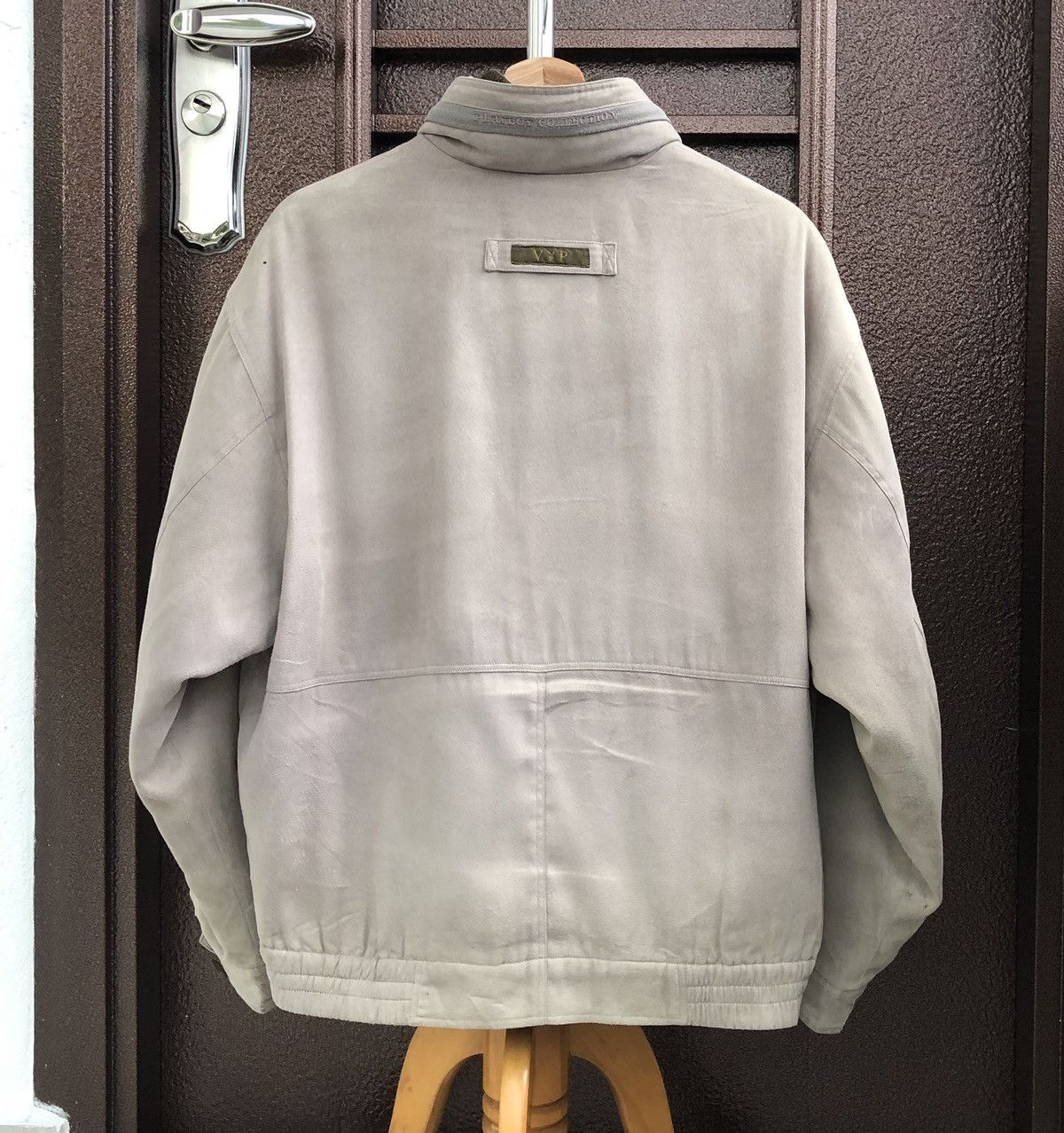 Playboy Vintage Playboy VIP Collection Suede Bomber Jacket Size US M / EU 48-50 / 2 - 4 Thumbnail