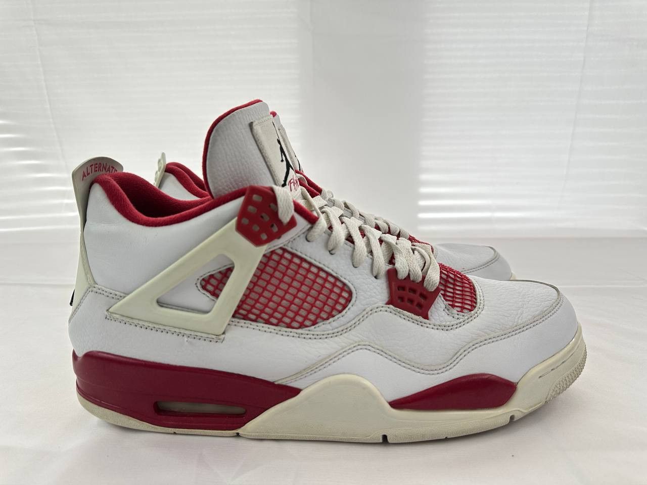 Nike Nike Jordan 4 Retro Alternate 89 White Red | Grailed