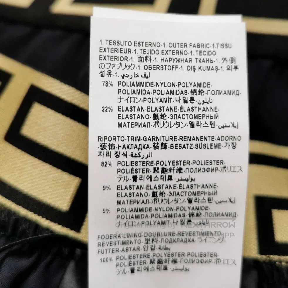 Versace Versace Medusa Black Cotton Shorts M. Size US 26 / EU 42 - 8 Thumbnail
