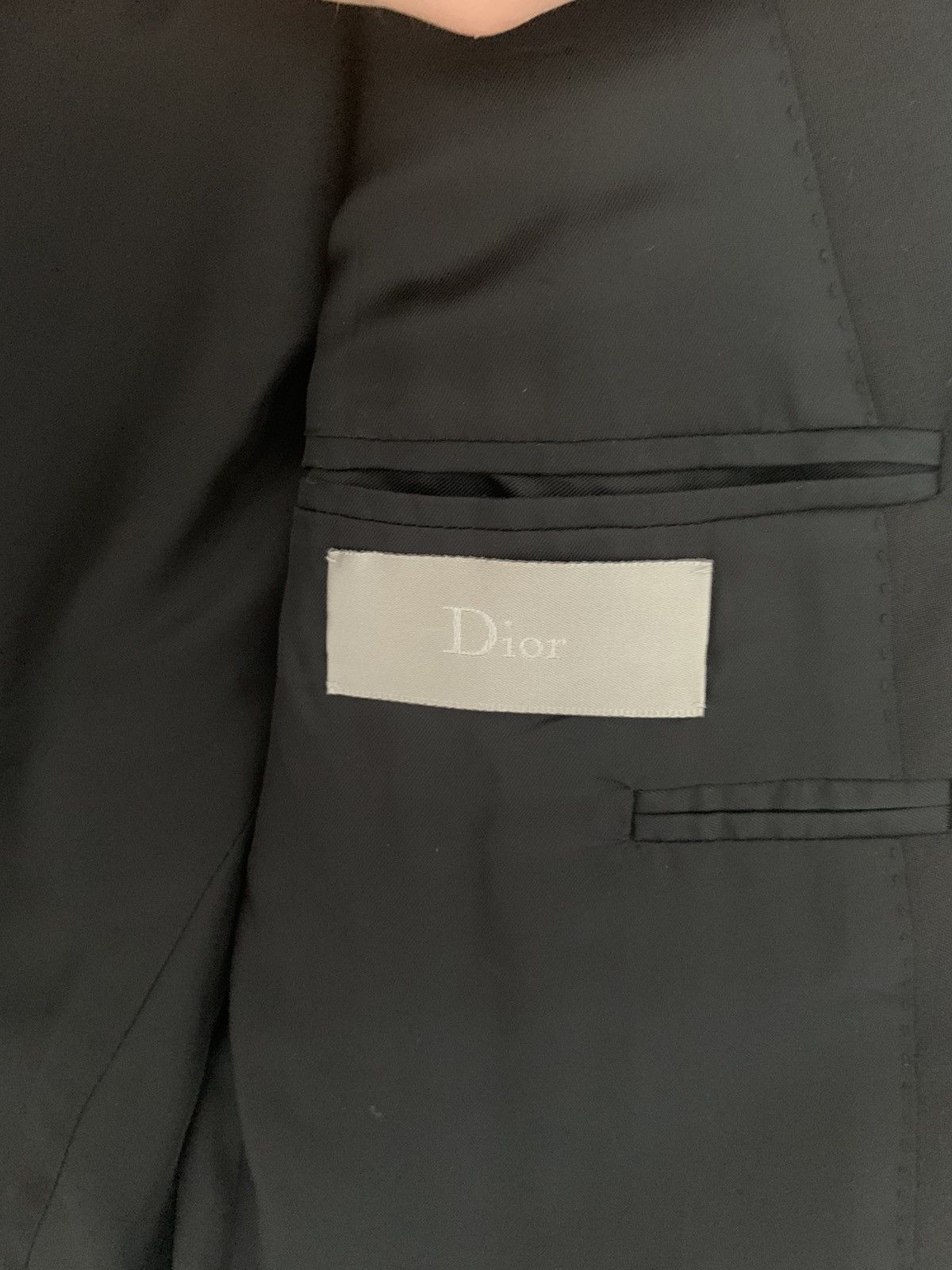 Dior Dior Homme Blazer Size 46R - 3 Thumbnail