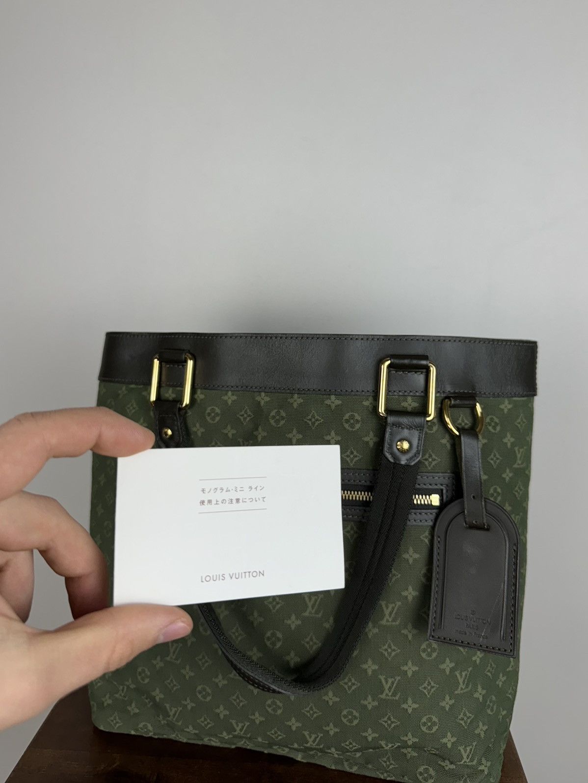 Louis Vuitton Luxury shopper bag Louis Vuitton monogram LV original item Size ONE SIZE - 2 Thumbnail