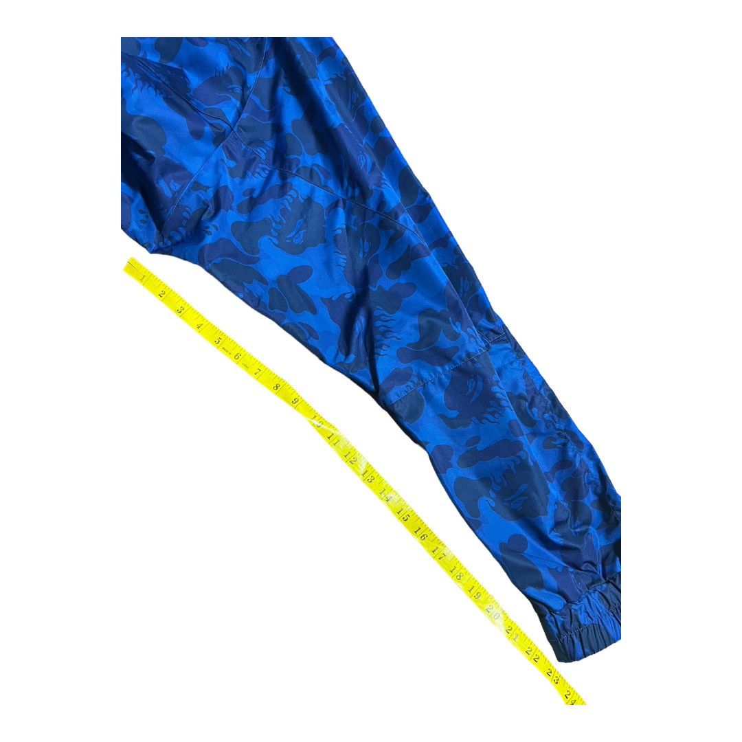 Bape BAPE Snowboard Jacket Fire camo Blue Size US L / EU 52-54 / 3 - 5 Thumbnail