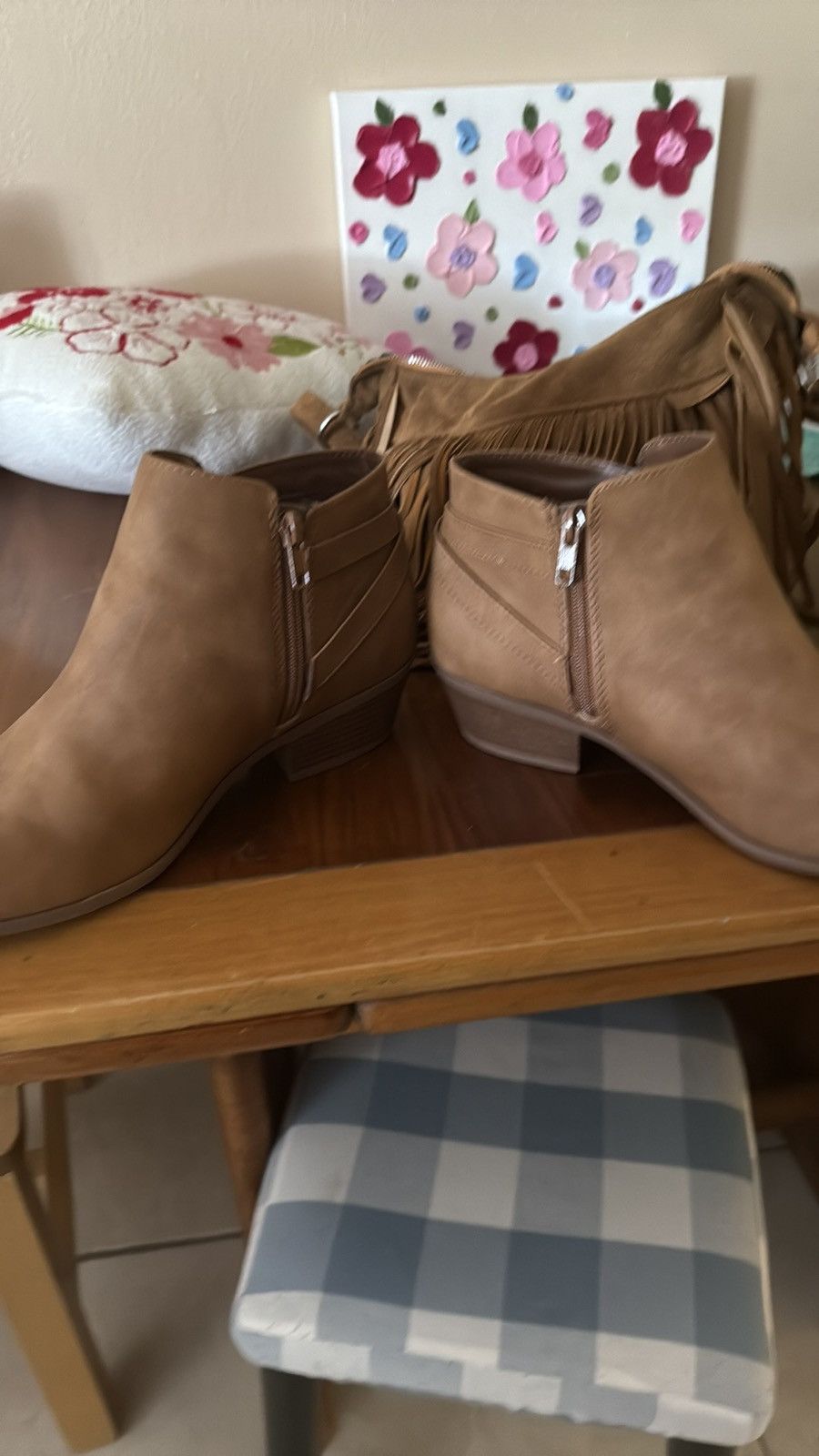 Other Super Cute Soda Ankle boots! Size US 11 / IT 41 - 3 Thumbnail