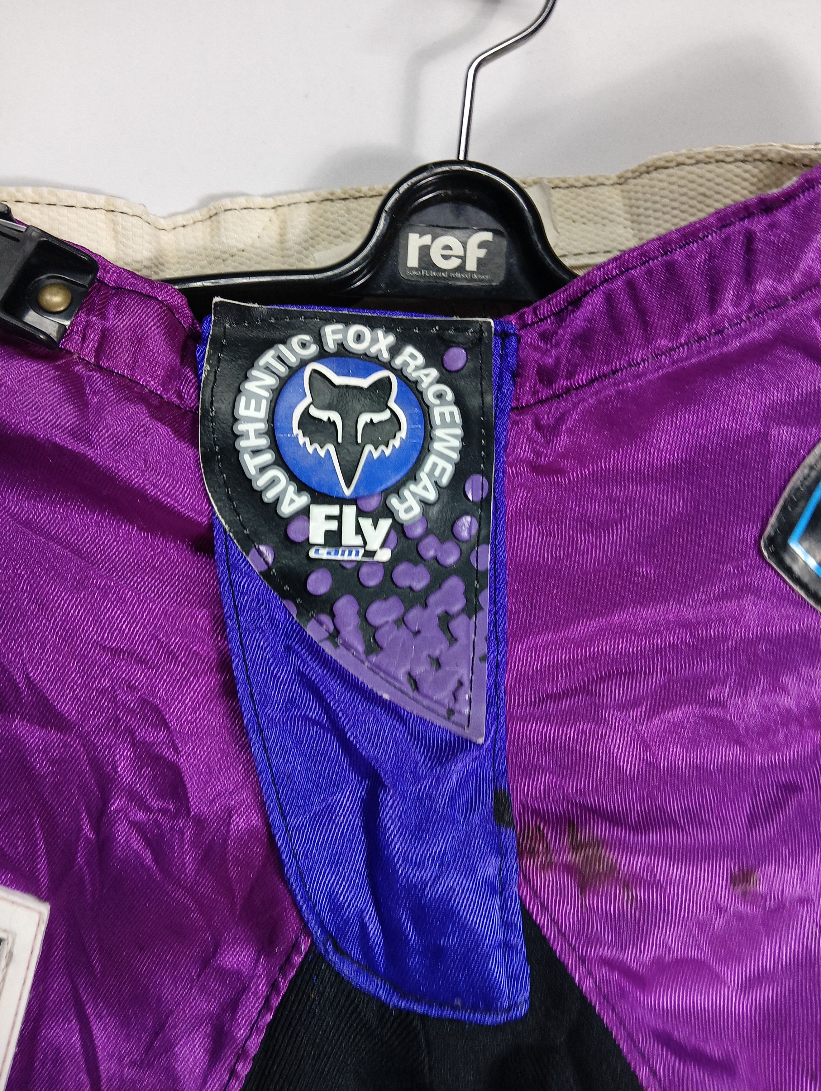 Fox Racing vintage fox racing pants size 31 Size US 31 - 3 Thumbnail