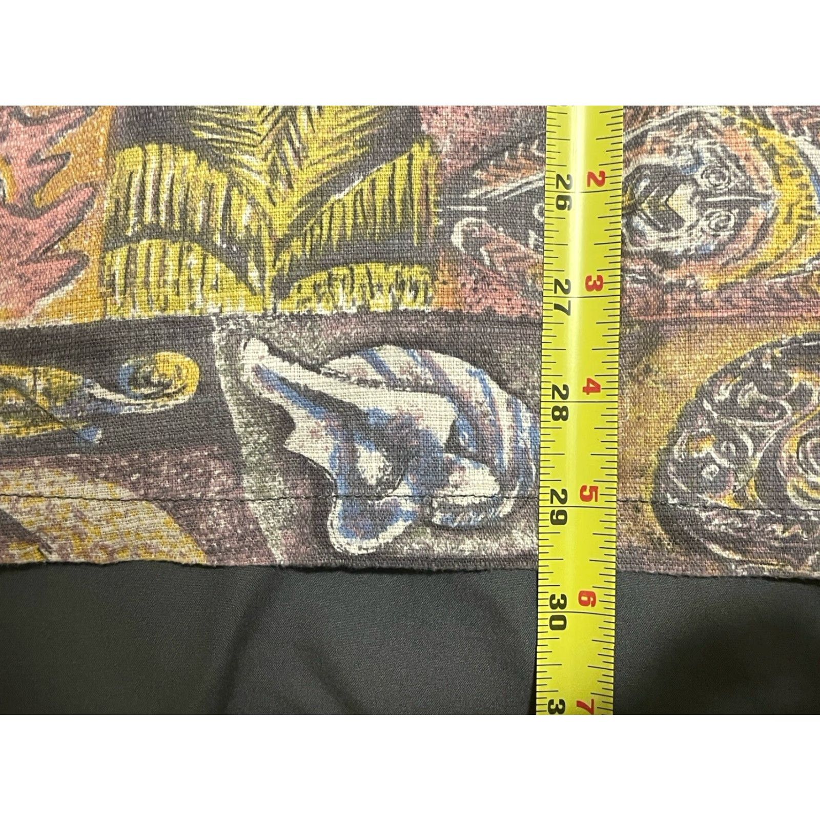 Patagonia VINTAGE Patagonia Button Shirt Aztec Trout Tribal Fish Bird Sz Large Size US L / EU 52-54 / 3 - 3 Thumbnail