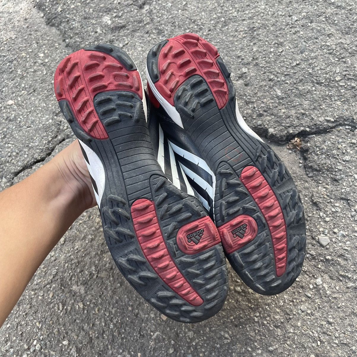 Adidas × Pro Player × Vintage Adidas Mundial goal train Leather boots Shoes predator turf Size US 7.5 / EU 40-41 - 4 Thumbnail